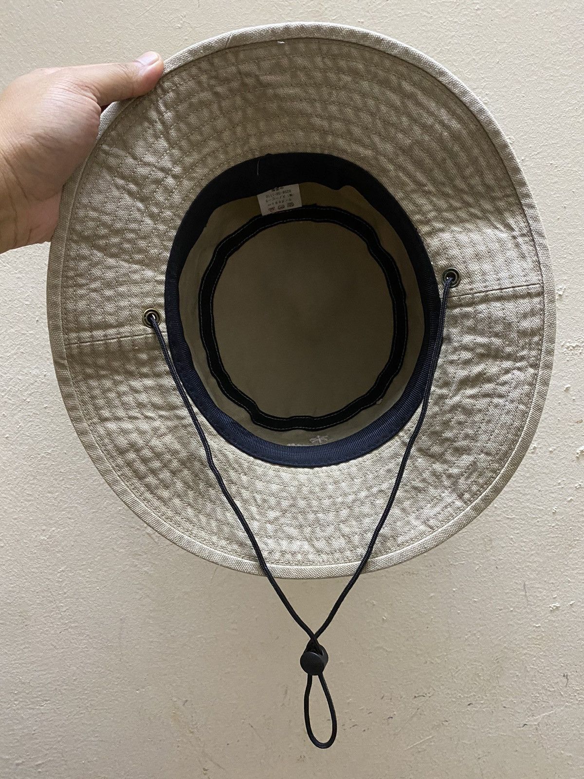 Japanese Brand × Snow Peak Japan Outdoor Snow Peak bucket hat with adjustable string Size ONE SIZE - 4 Thumbnail