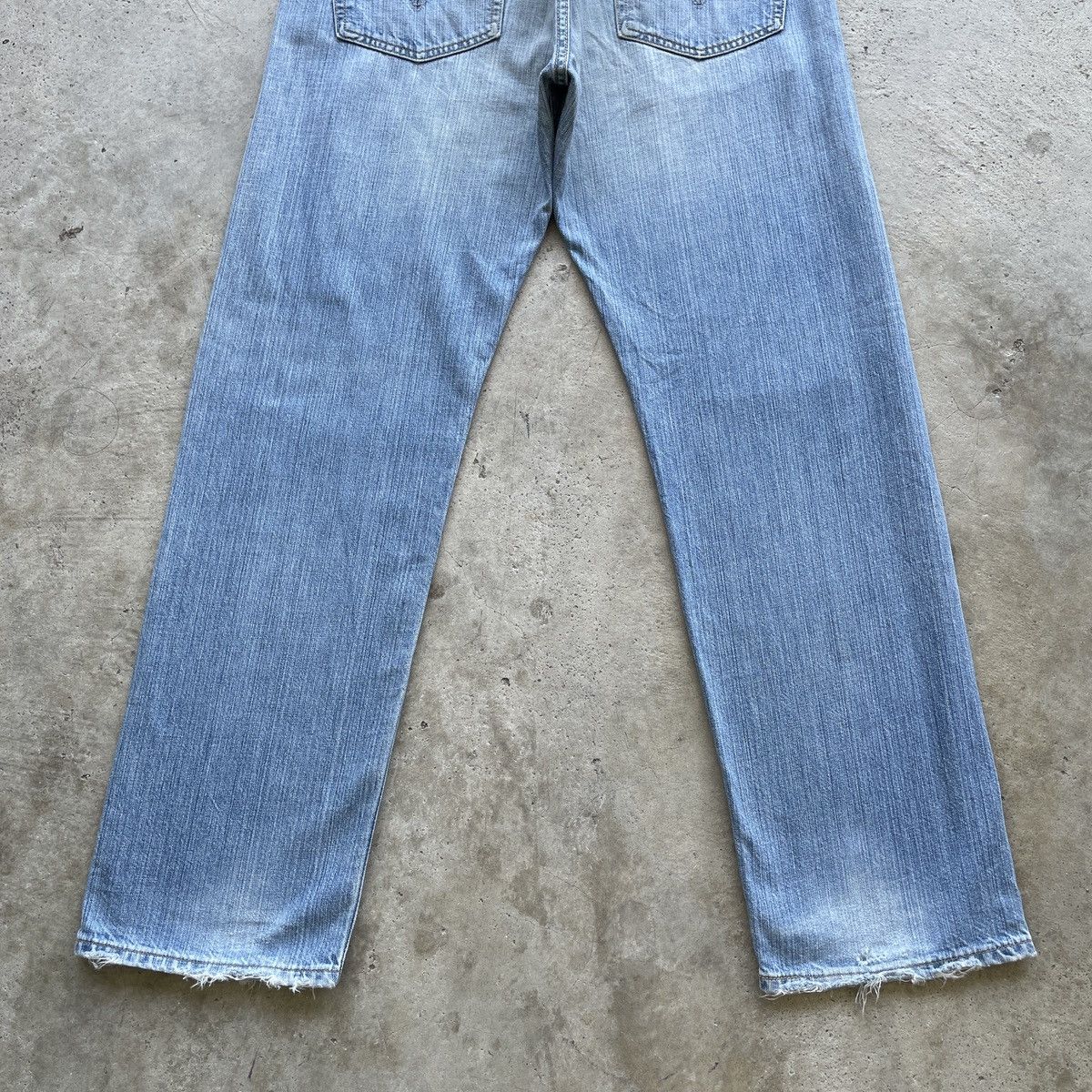 Levi's Vintage Levi’s 501 Faded ButtonFly Jeans Lightwashed Pants Size US 34 / EU 50 - 10 Thumbnail