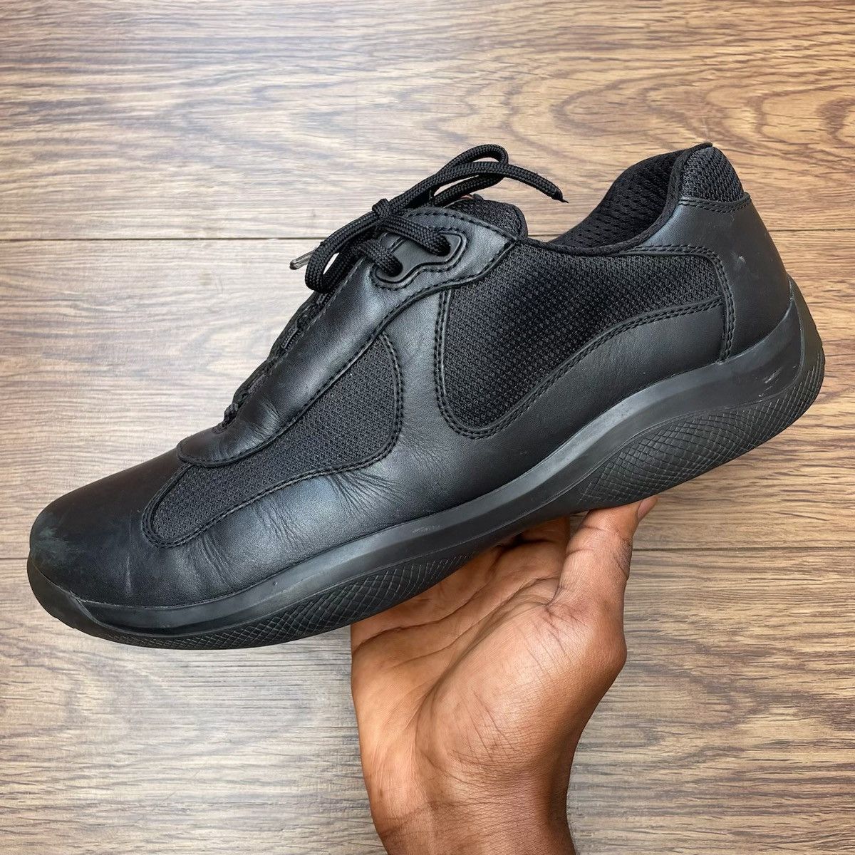 Prada Prada America’s Cup Size US 11.5 / EU 44-45 - 6 Thumbnail