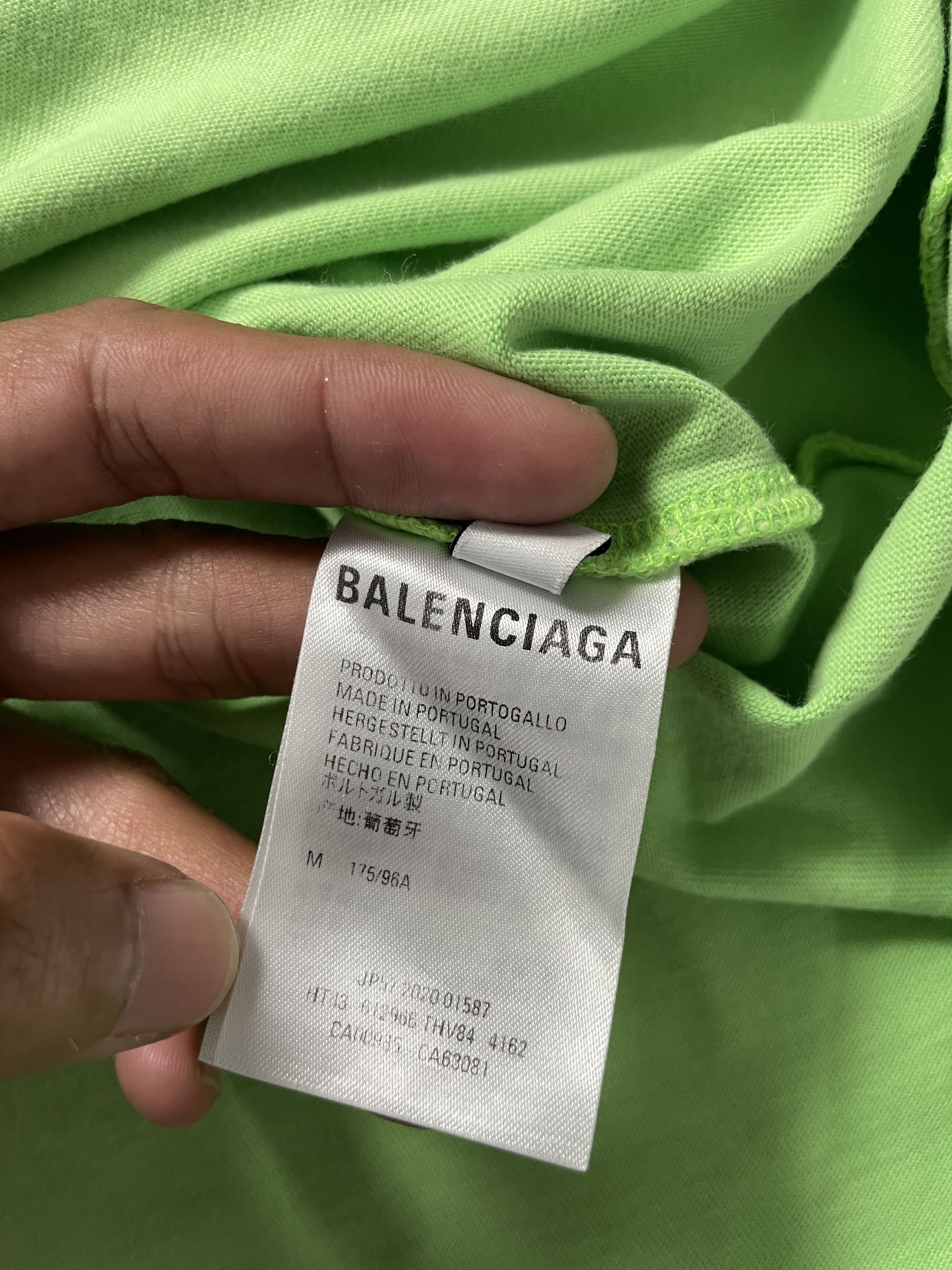 Balenciaga Balenciaga WFP Shirt Size US M / EU 48-50 / 2 - 13 Thumbnail