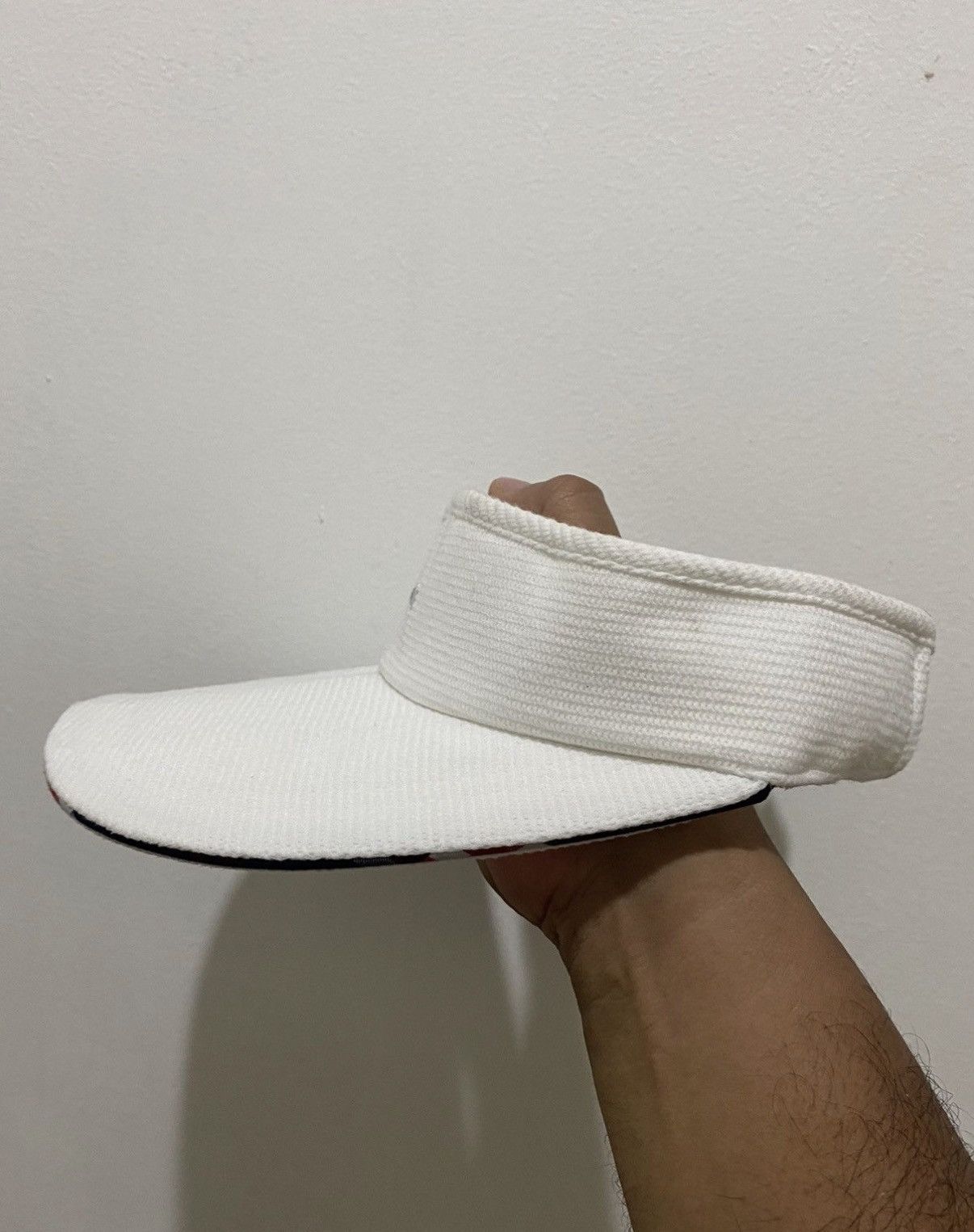 Burberry VTG Burberry Golf Half Cap Size ONE SIZE - 3 Thumbnail