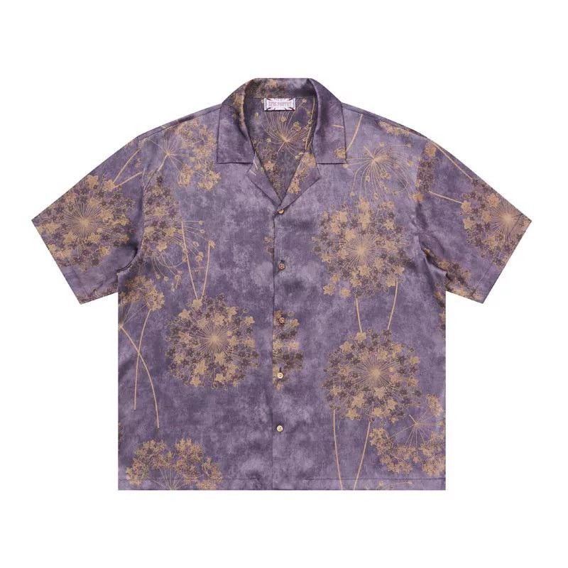 Other Graffiti Button Up Short Sleeve Shirt Size US M / EU 48-50 / 2 - 1 Thumbnail