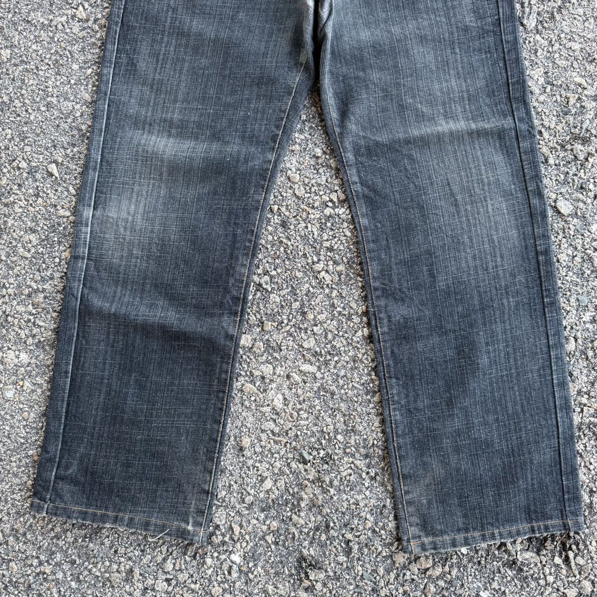 Japanese Brand × Jean × Vintage VINTAGE GUMU INTERNATIONAL BLACK JEAN DENIM PANTS Size US 32 / EU 48 - 4 Thumbnail