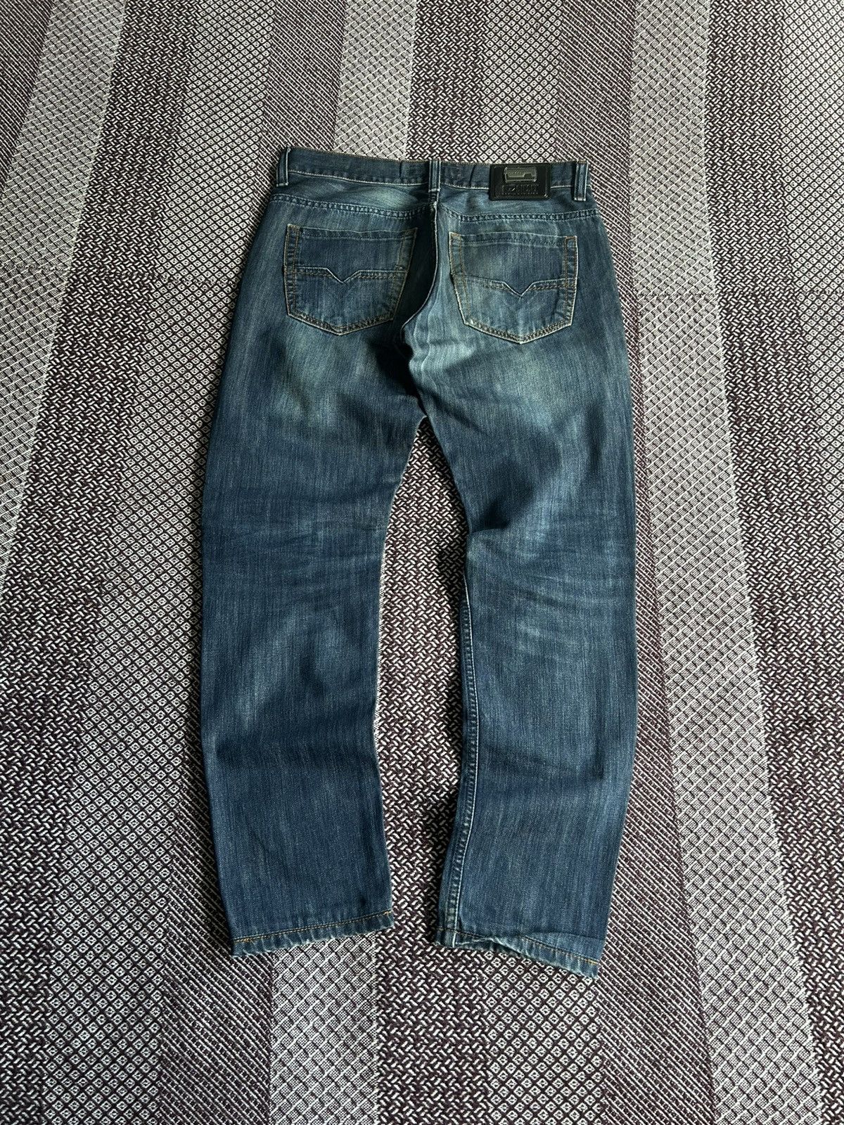 Diesel Diesel Denim Jeans Distressed Type Streetwear Faded Pants Size US 30 / EU 46 - 1 Thumbnail