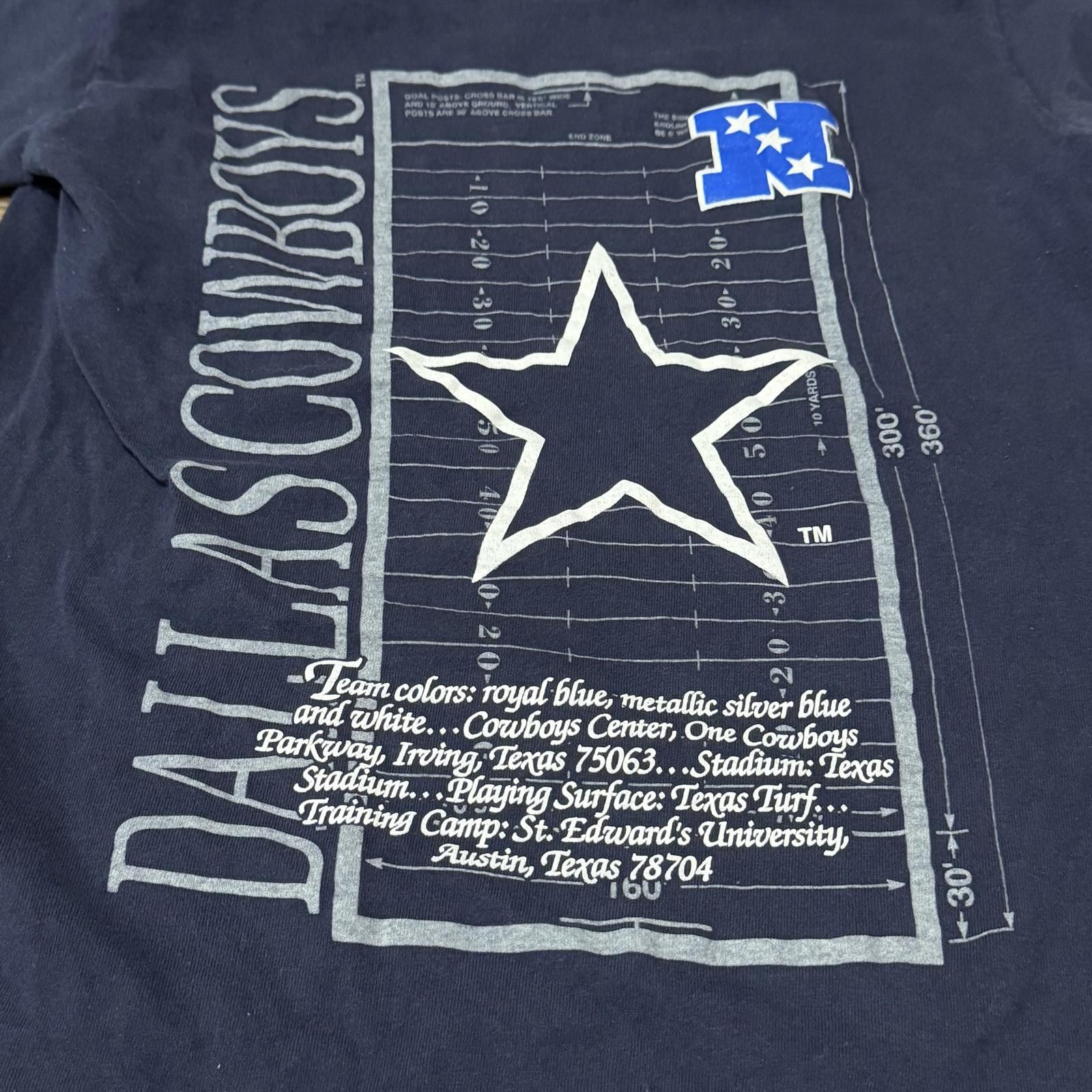 Other Vintage 90s Dallas Cowboys Football Shirt Size US M / EU 48-50 / 2 - 4 Thumbnail