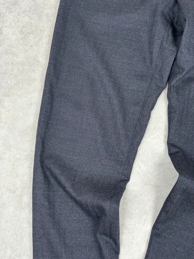 Maison Margiela Maison Margiela Black Wool Minimalist Pants Size US 32 / EU 48 - 9 Thumbnail