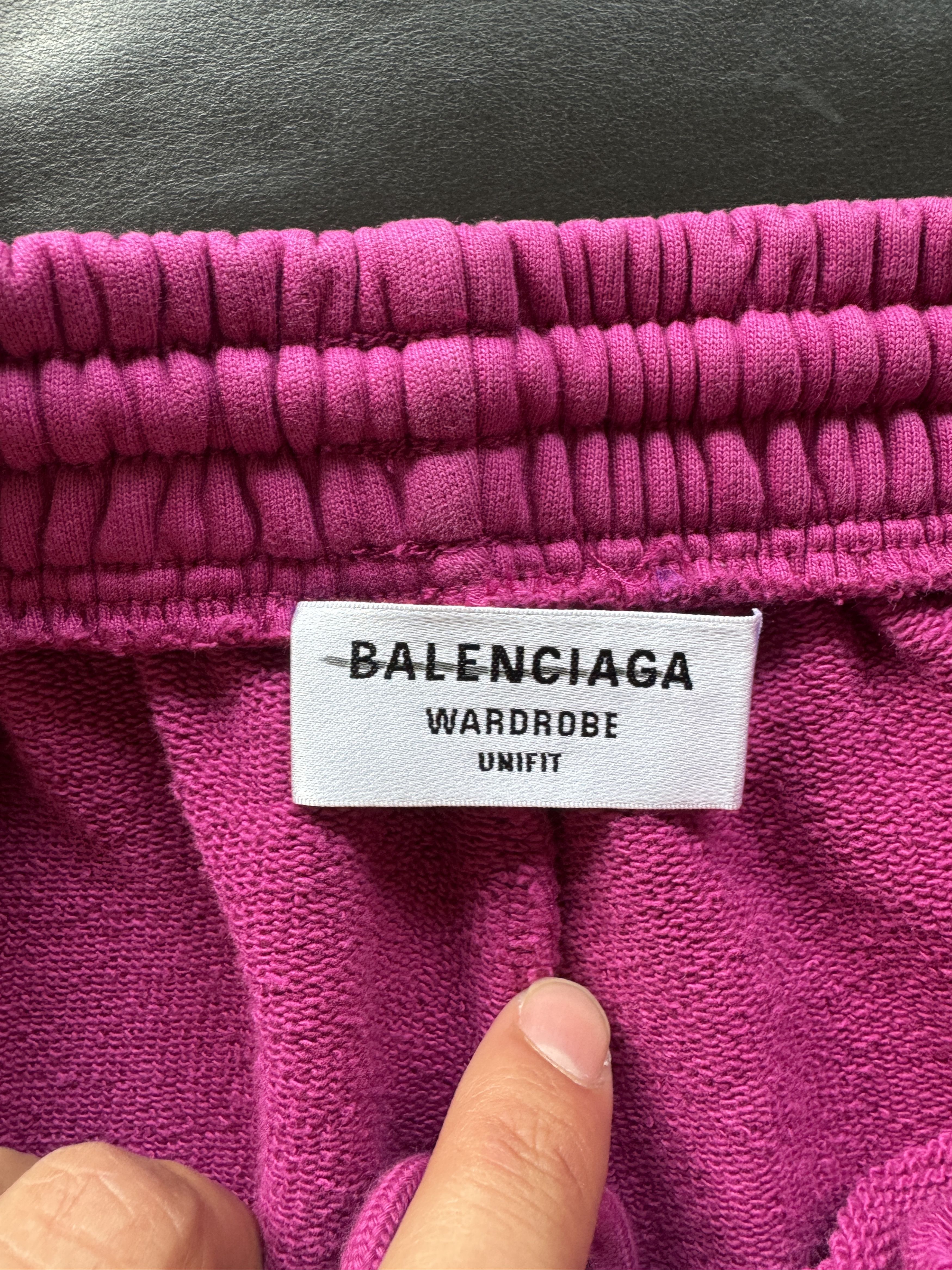 Balenciaga Pink Campaign Sweatpants Size US 32 / EU 48 - 15 Thumbnail