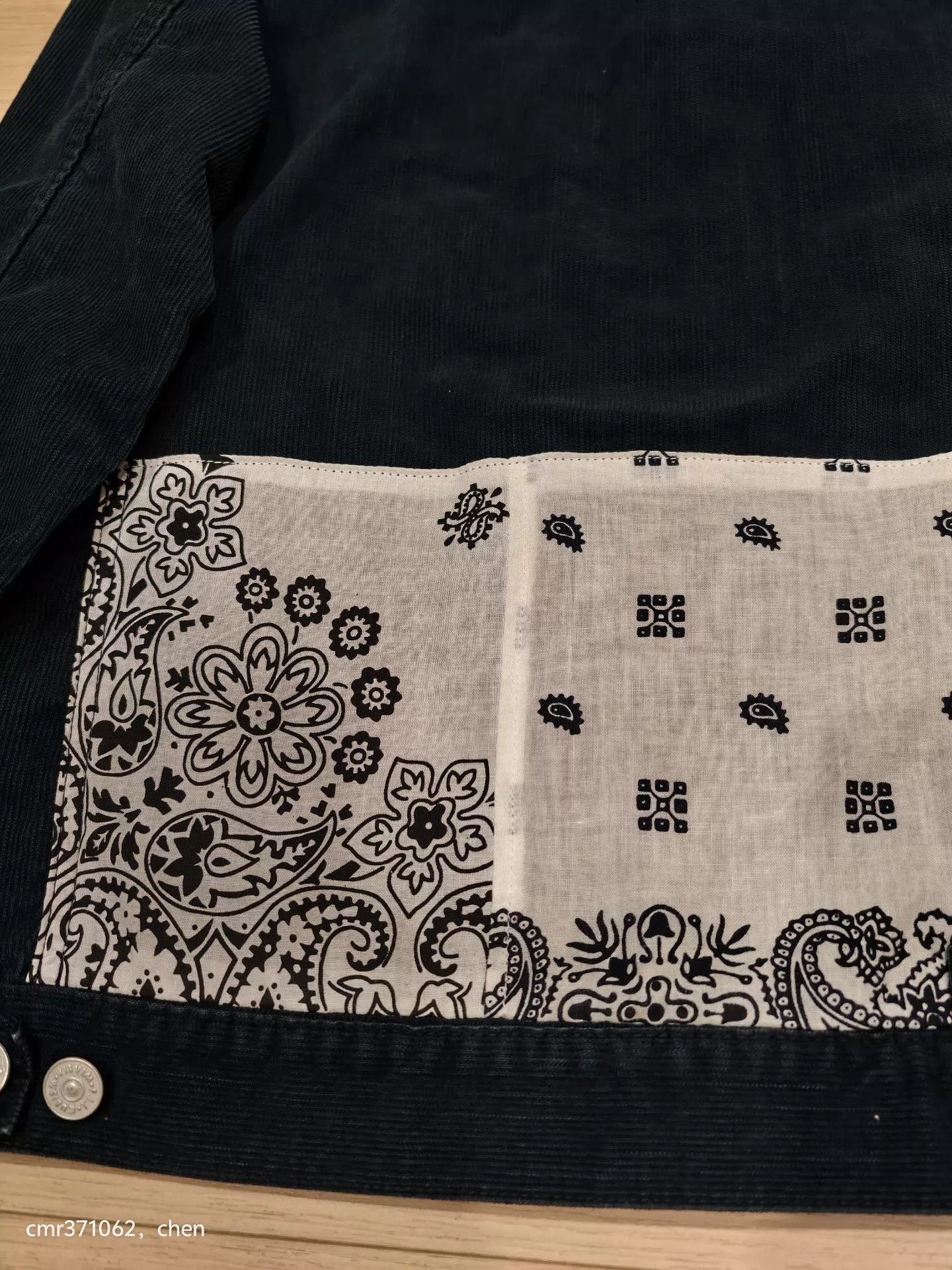 Visvim VISVIM 19 ICT 101 Corduroy Jacket dk indigo Size 2 Size US M / EU 48-50 / 2 - 7 Thumbnail