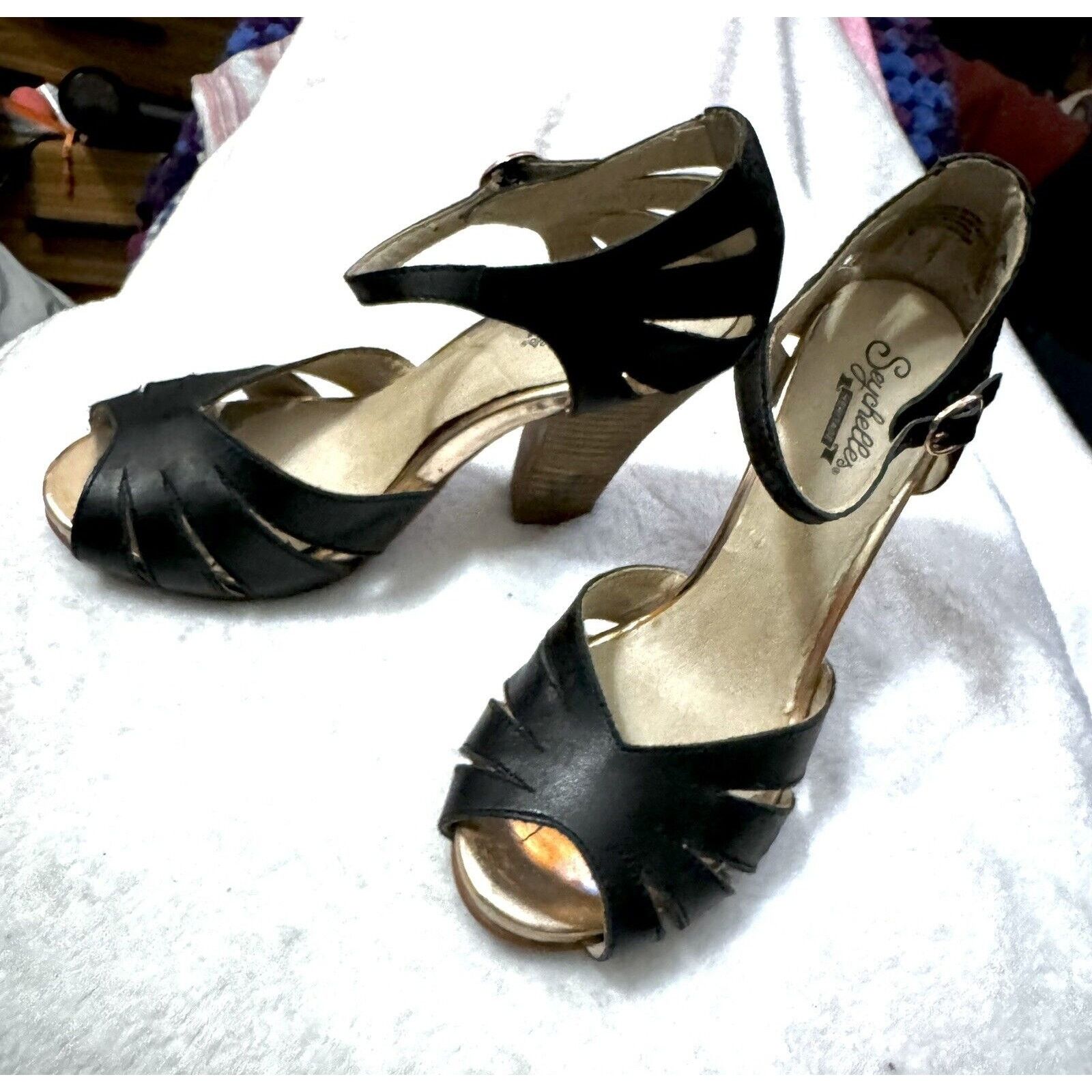 Seychelles Seychelles On The Floor Dress Sandal in Black - 6 Size US 6 / IT 36 - 3 Thumbnail
