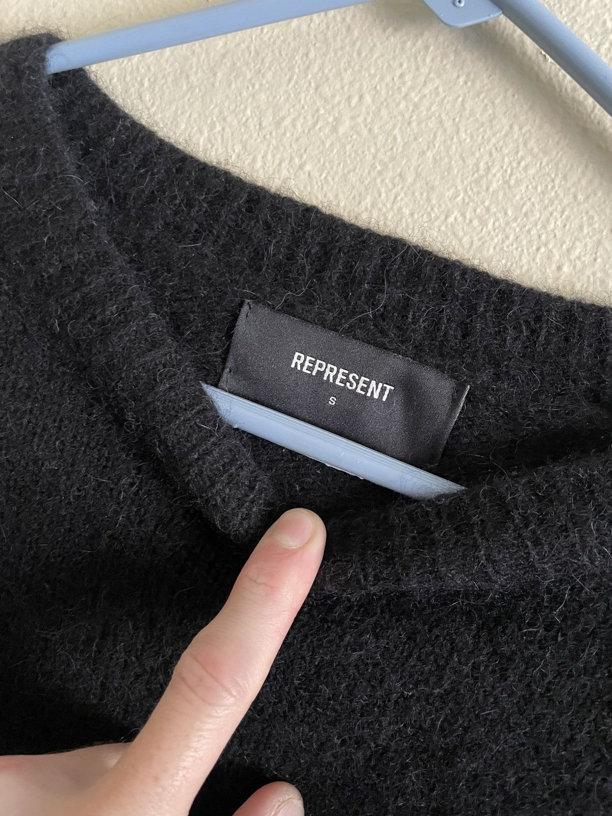 Represent Clo. Alpaca Wool Blend Sweater Size US S / EU 44-46 / 1 - 7 Thumbnail