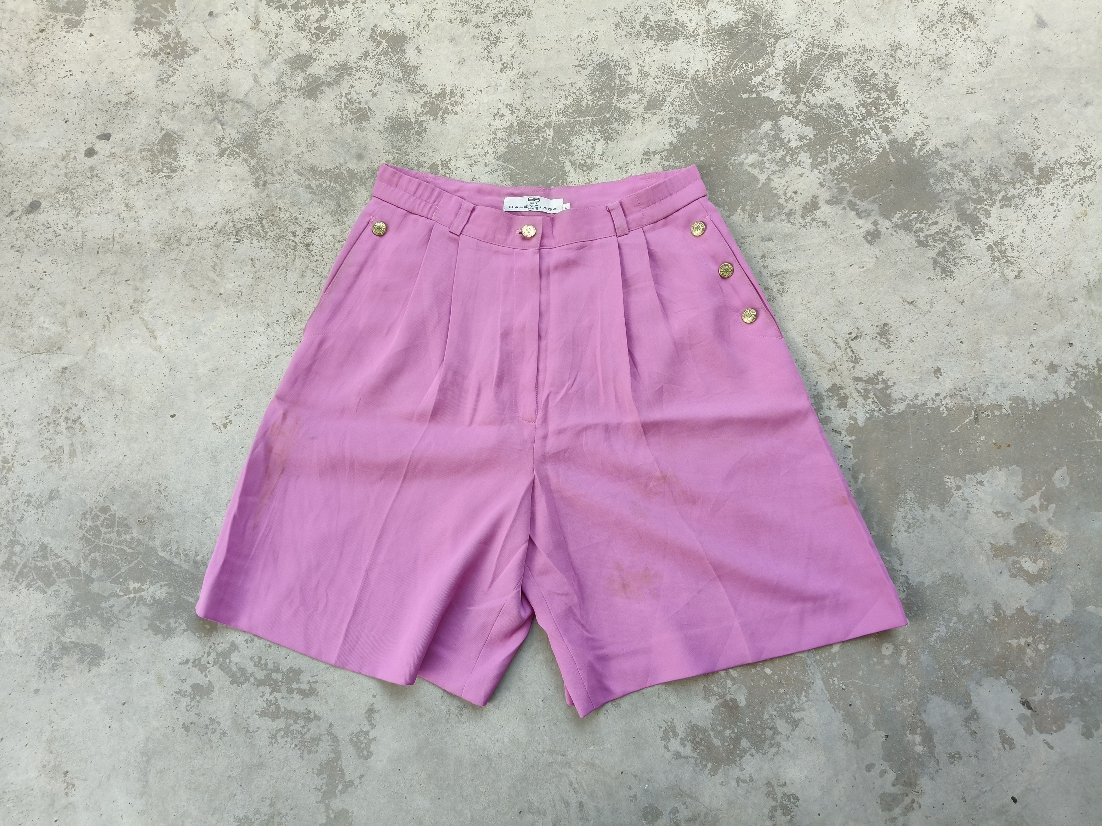Balenciaga Balenciaga Golf Short Pants Size 28" / US 6 / IT 42 - 3 Thumbnail