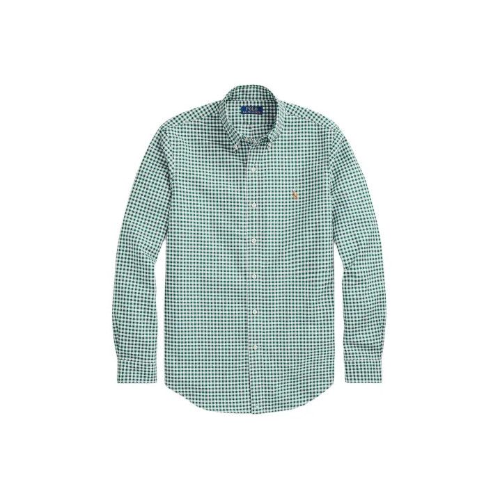 Polo Ralph Lauren Polo Ralph Lauren Men's Classic Check Oxford Shirt Size US M / EU 48-50 / 2 - 1 Thumbnail