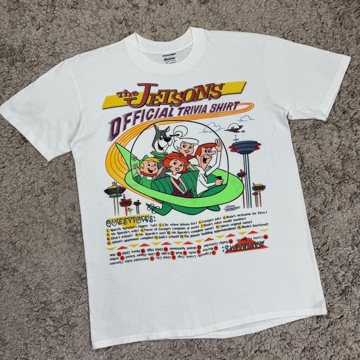 Vintage Vintage The Jetsons T-shirt Size US M / EU 48-50 / 2 - 3 Thumbnail