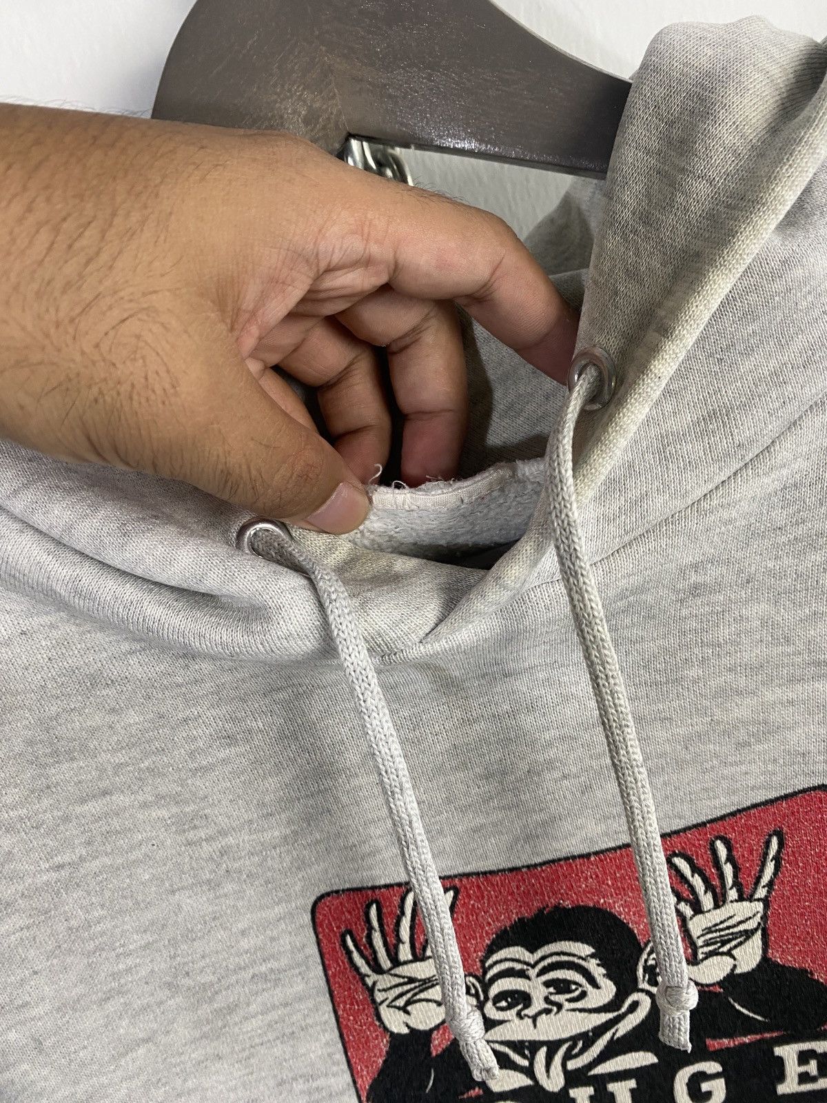 Vintage VINTAGE GOUGE HOODIE Size US L / EU 52-54 / 3 - 7 Thumbnail