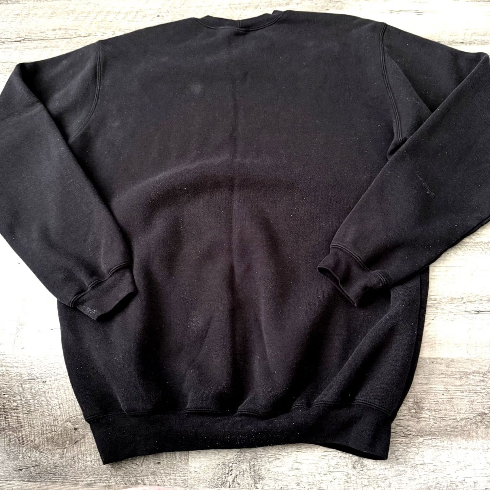 Carhartt Carhartt Logo Pullover Sweatshirt Mens Large Tall Black Crew Neck Long Sleeve Size US L / EU 52-54 / 3 - 4 Thumbnail