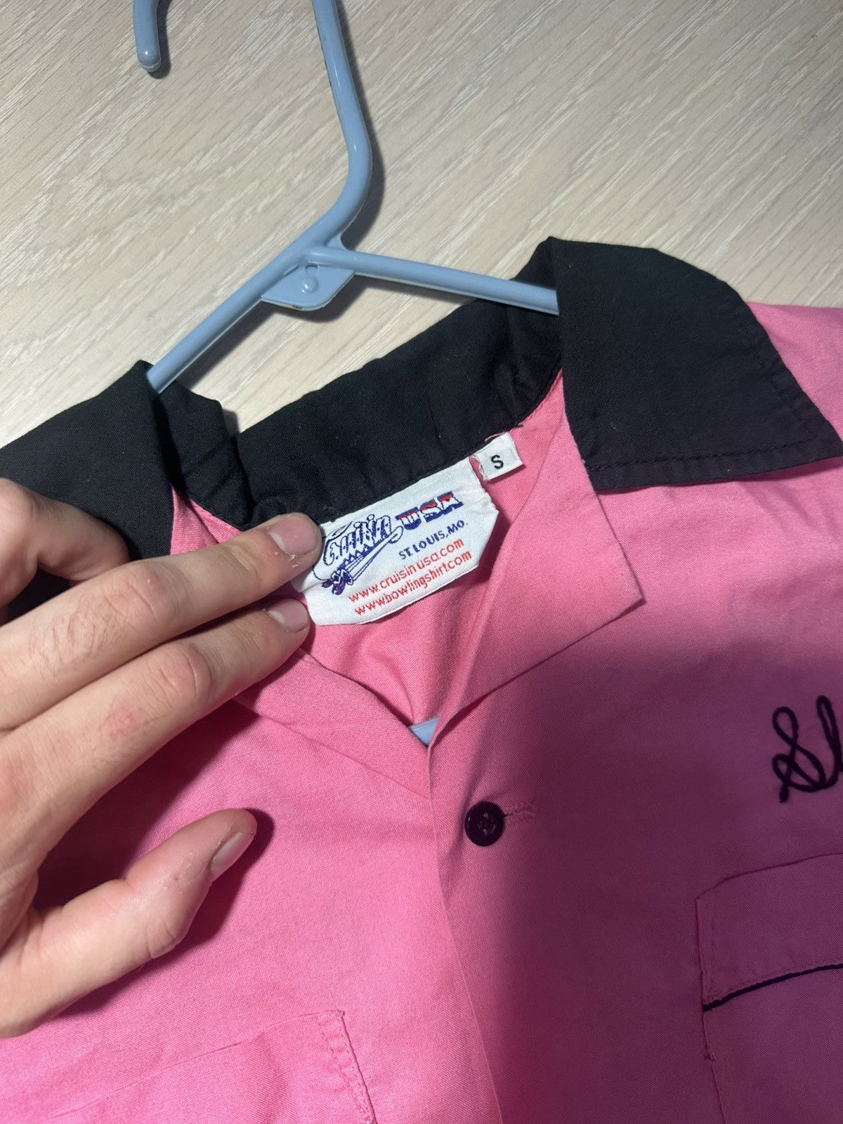 Other Pink bowling shirt Size US S / EU 44-46 / 1 - 2 Thumbnail