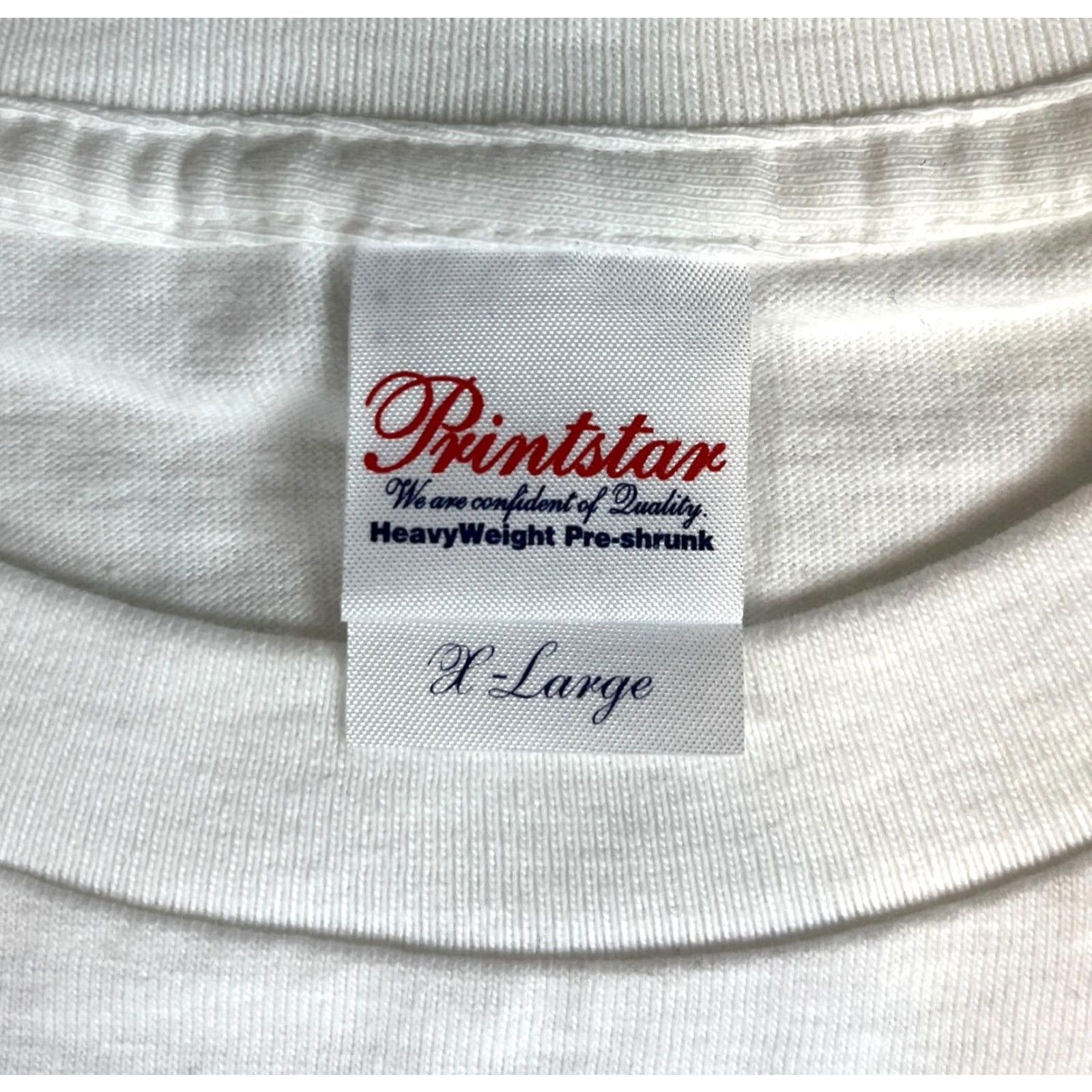 Vintage VINTAGE Brahman Eternal Recurrence Album Promo T-Shirt Punk Band Size XL White Mens Short Sleeve Crew Neck Printstar Graphic Print - Vintage 2009 Size US XL / EU 56 / 4 - 5 Thumbnail
