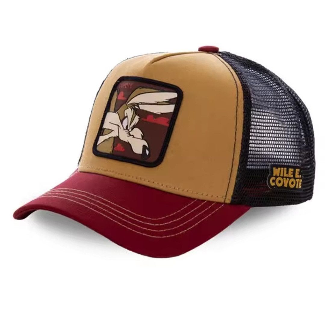 Warner Bros Custom Wile E. Coyote Trucker Hat Size ONE SIZE - 1 Preview