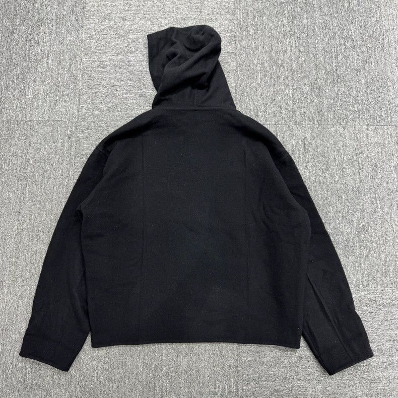 Louis Vuitton Louis Vuitton Cashmere Hoodie with Hood -2505 Size US L / EU 52-54 / 3 - 2 Thumbnail