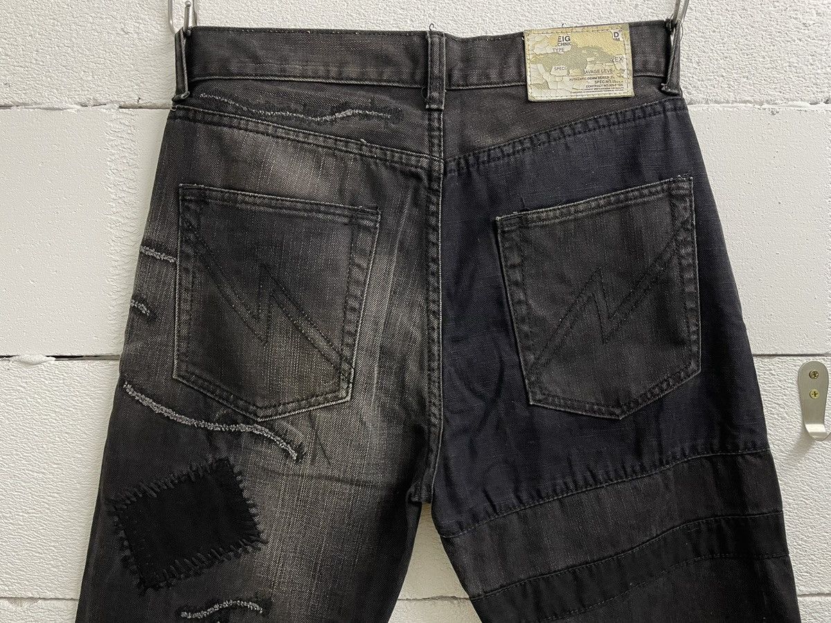 Neighborhood Vintage Neighborhood Distressed Denim Size US 31 - 8 Thumbnail