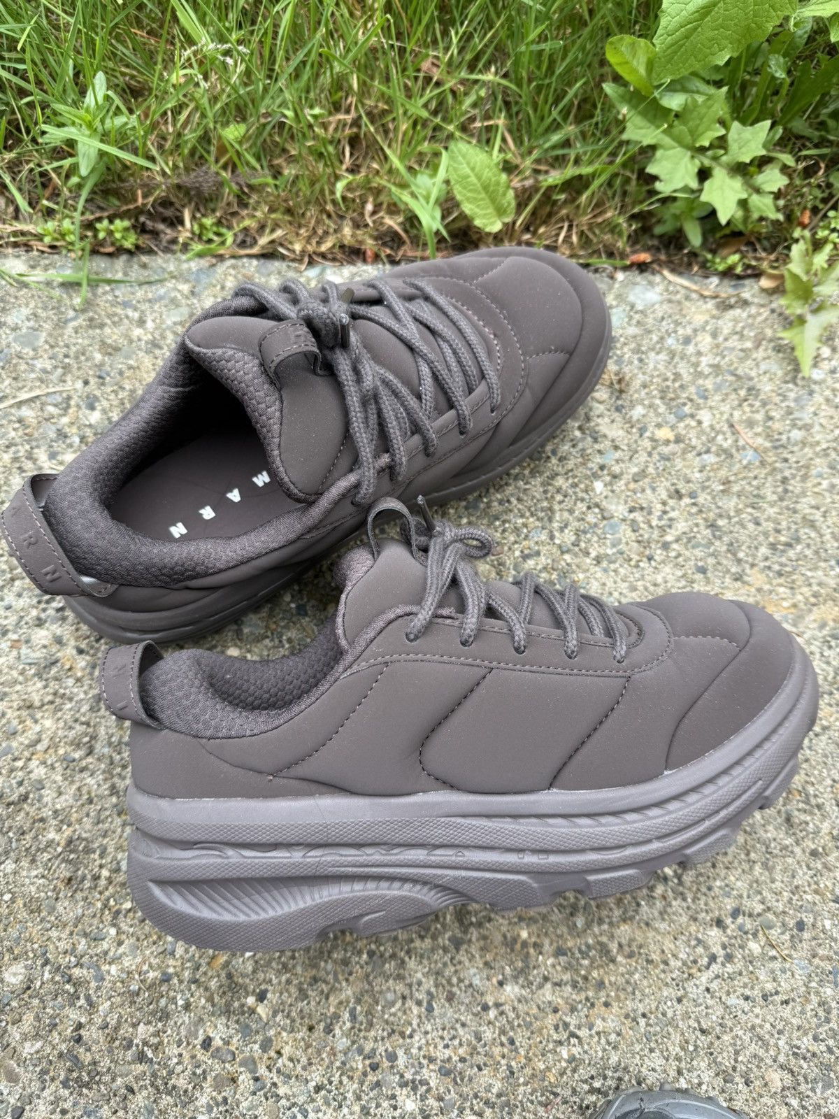 Hoka × Marni Hoka Marni Bondi B3LS Sneaker Size US 8 / EU 41 - 1 Thumbnail