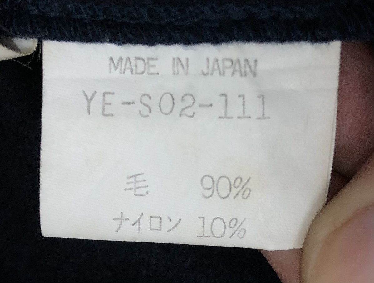 Y's Vintage Yohji Yamamoto Y's Made In Japan Midi Skirt Size 25" / US 0 / IT 36 - 10 Thumbnail
