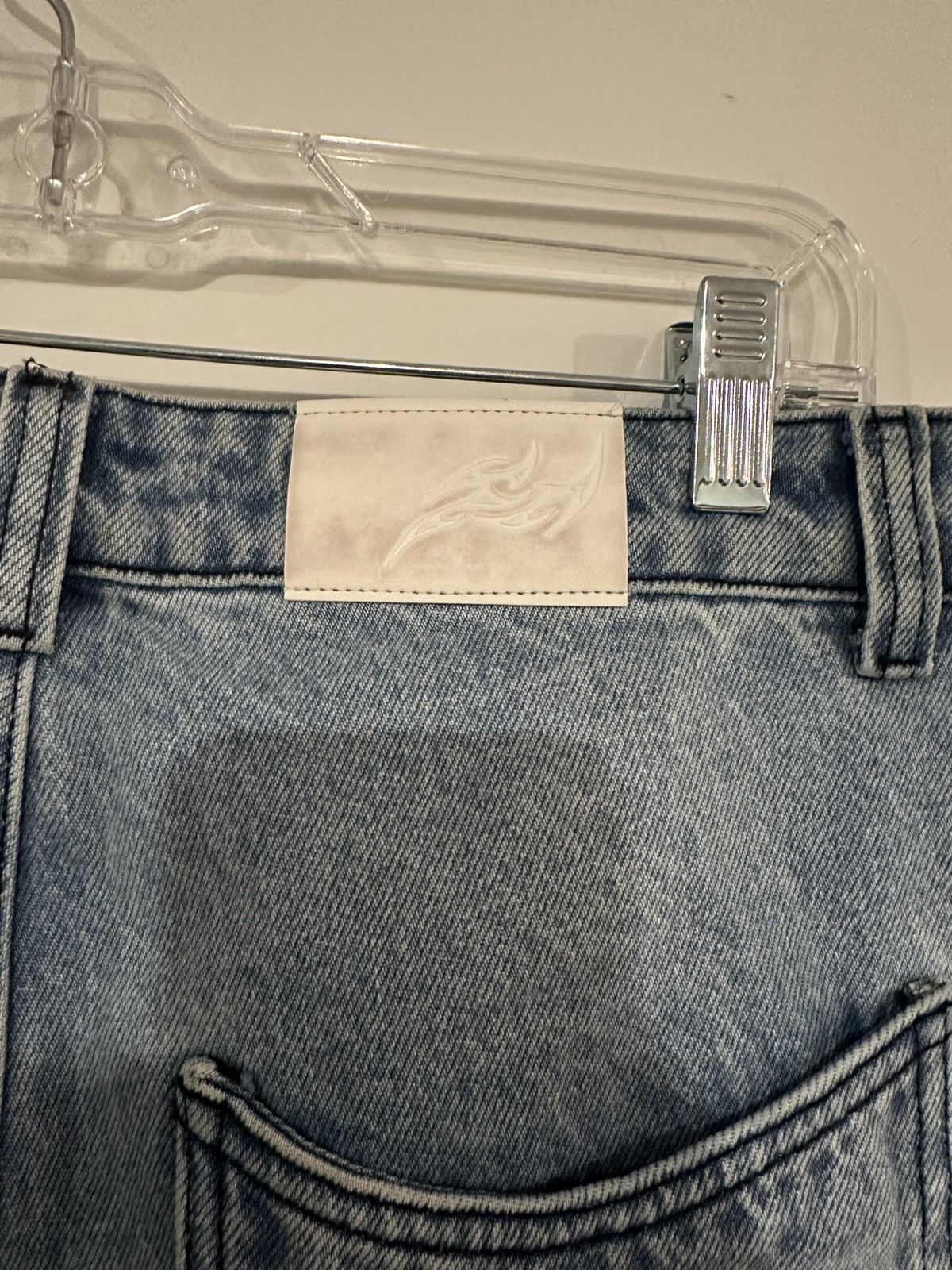Other Cole Ivy Mdrn Flair Denim Light Wash Indigo Size US 32 / EU 48 - 6 Thumbnail