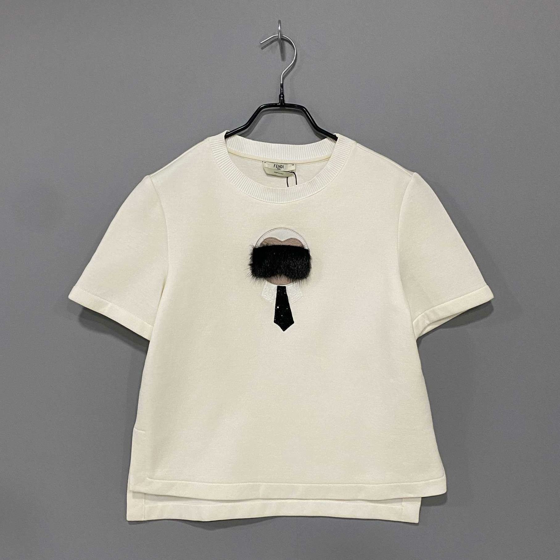 Fendi Fendi T-Shirt L Women Size L / US 10 / IT 46 - 1 Thumbnail