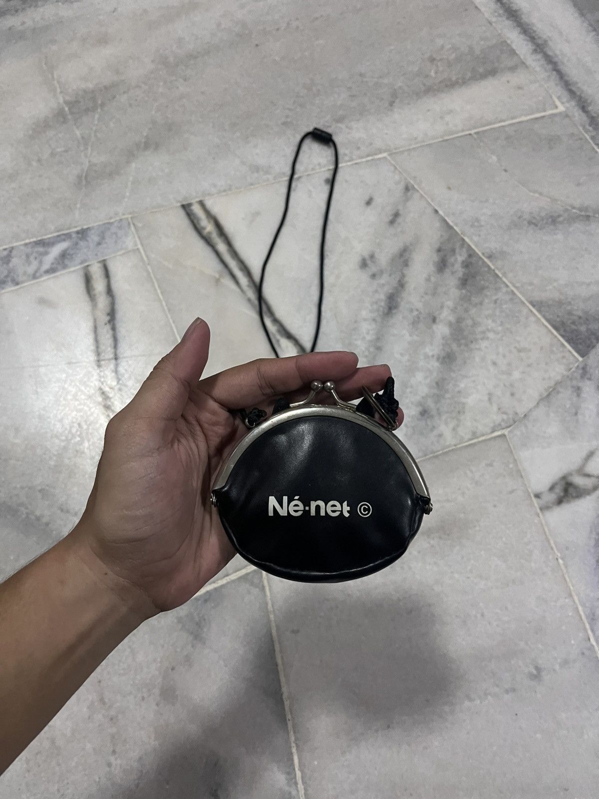 Ne-Net Rare ! Ne-net coin pouch cross body Size ONE SIZE - 5 Thumbnail