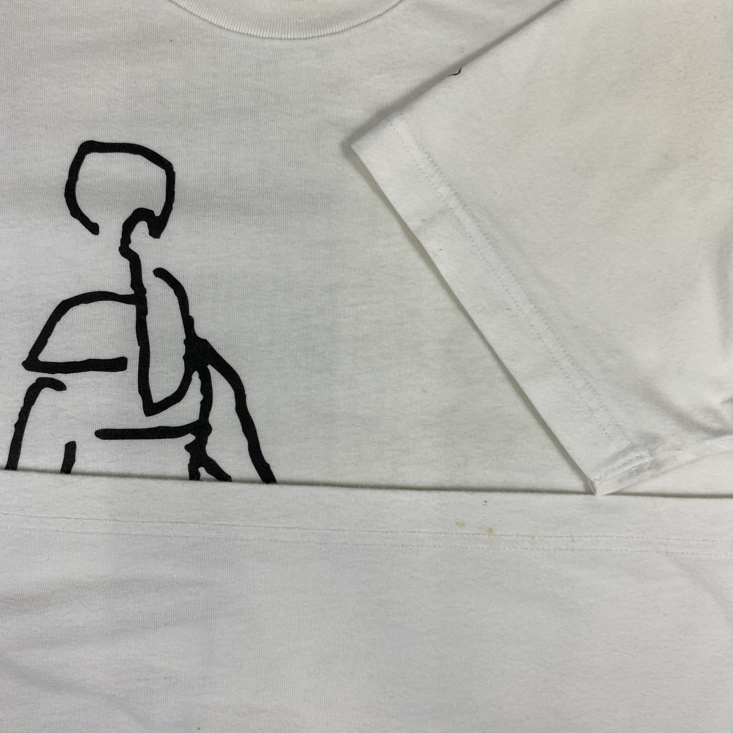 Japanese Brand Uniqlo x Jason Polan T-Shirt - L013 Size US M / EU 48-50 / 2 - 9 Thumbnail