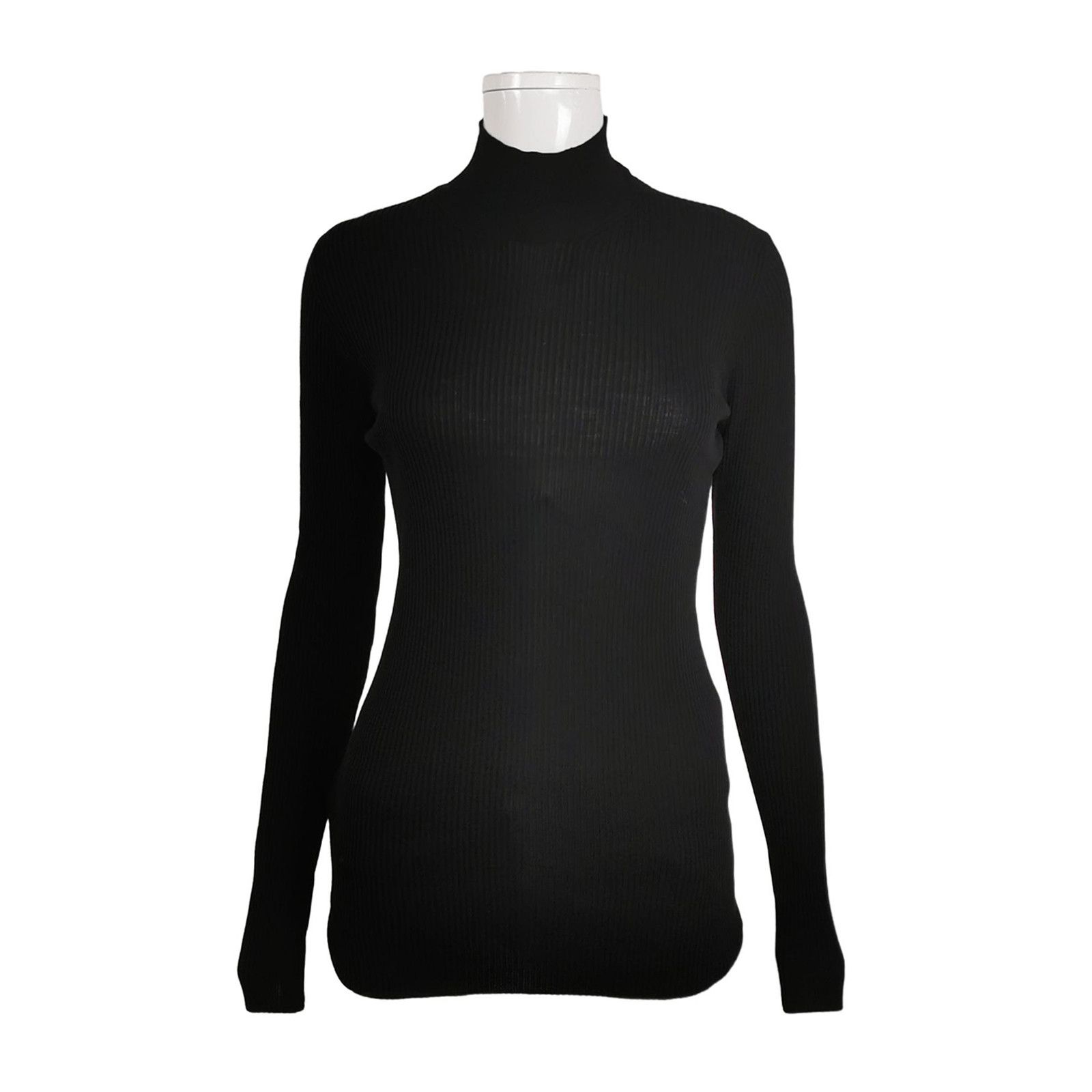 Prada Prada Virgin Wool Turtleneck Sweater Size S Size US S / EU 44-46 / 1 - 1 Thumbnail