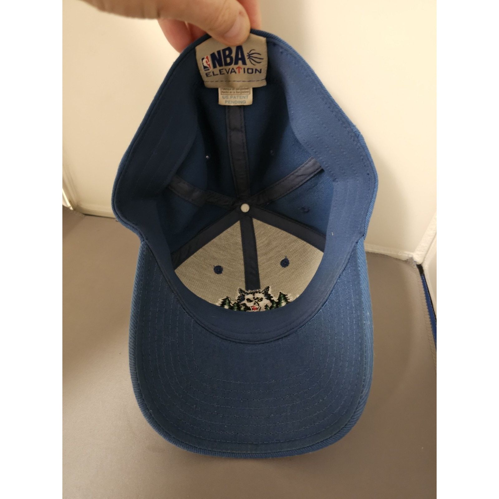 Other Minnesota Timberwolves Hat/Cap - Blue w/Trees -NBA Elevation Size ONE SIZE - 5 Thumbnail