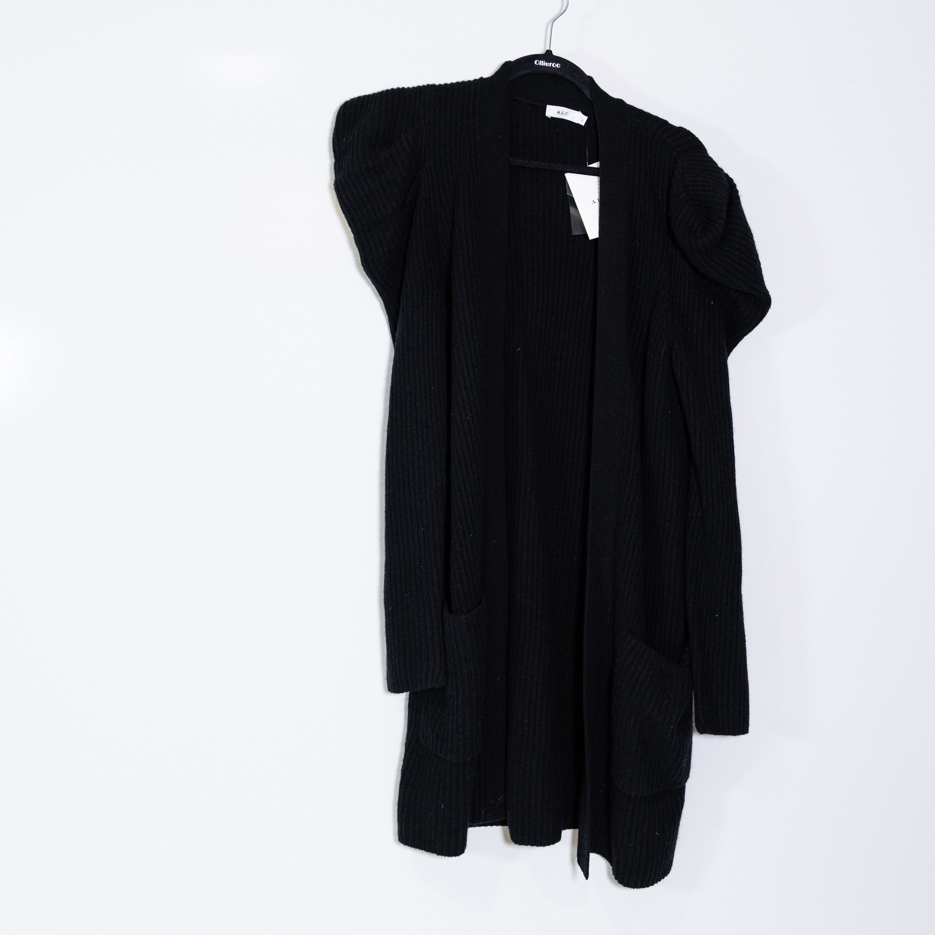 A.L.C. NEW A.L.C. Dion Wool Cashmere Ribbed Size L / US 10 / IT 46 - 1 Thumbnail
