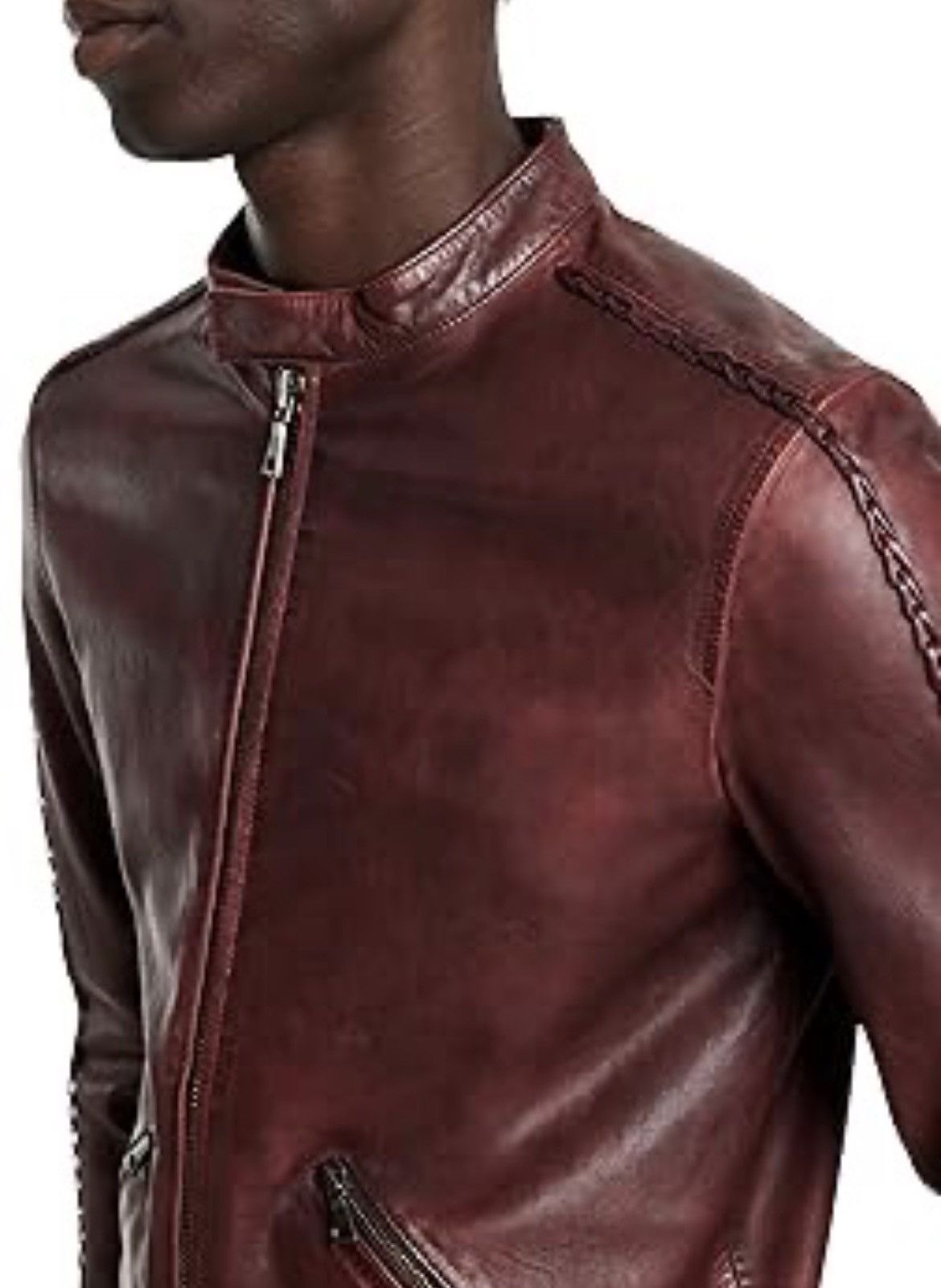 John Varvatos Reynolds racer jacket Size EU 50 USA 40 Size US M / EU 48-50 / 2 - 10 Thumbnail