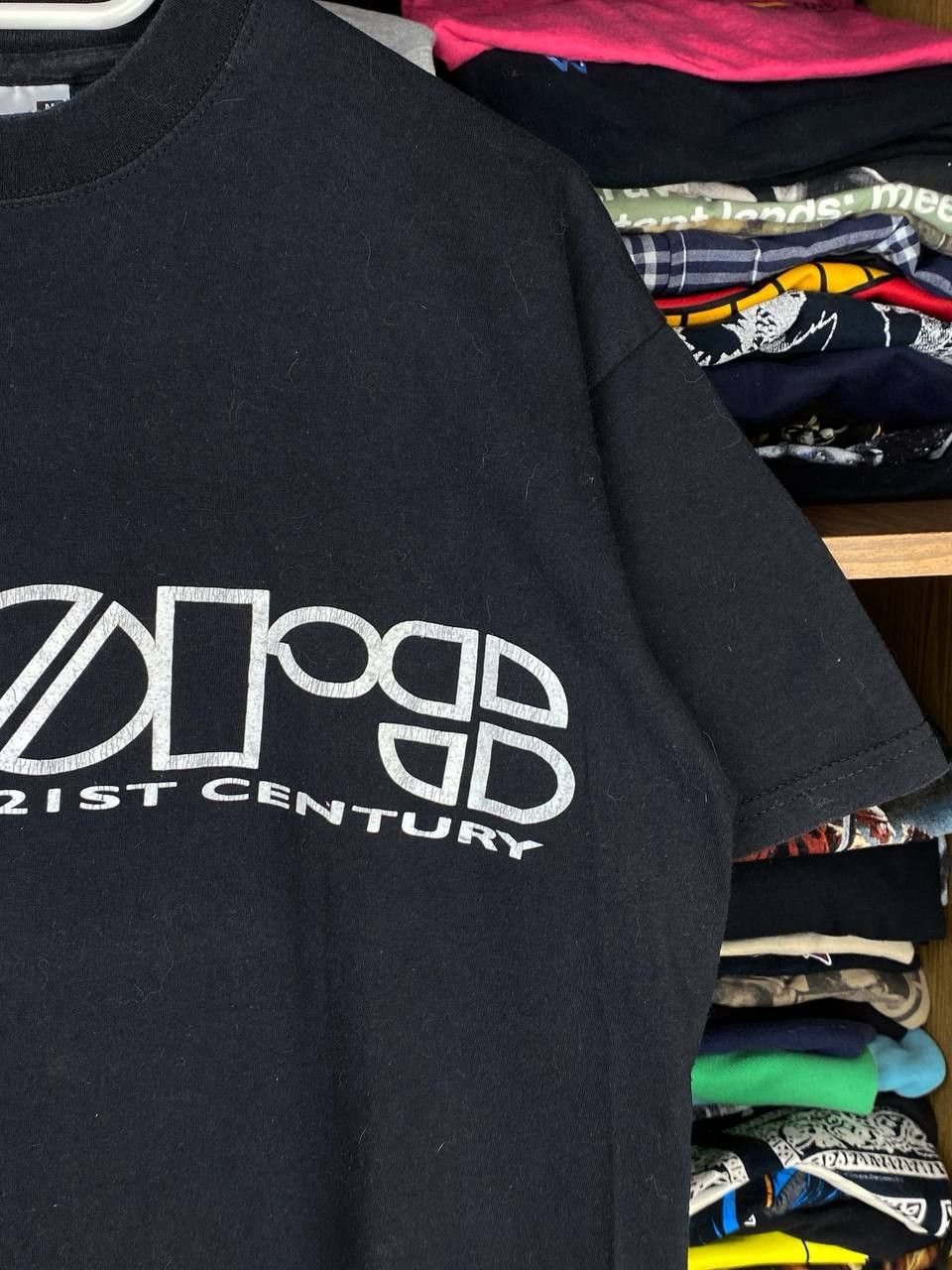 Band Tees × Vintage Vintage 00s The Doors Jim Morrison Black Tee Size US M / EU 48-50 / 2 - 4 Thumbnail