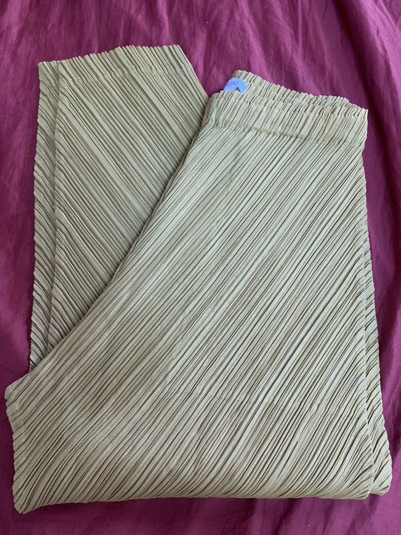 Issey Miyake Issey Miyake size:3 Yellow chicken leg pants Size 42" / US 20 - 3 Thumbnail