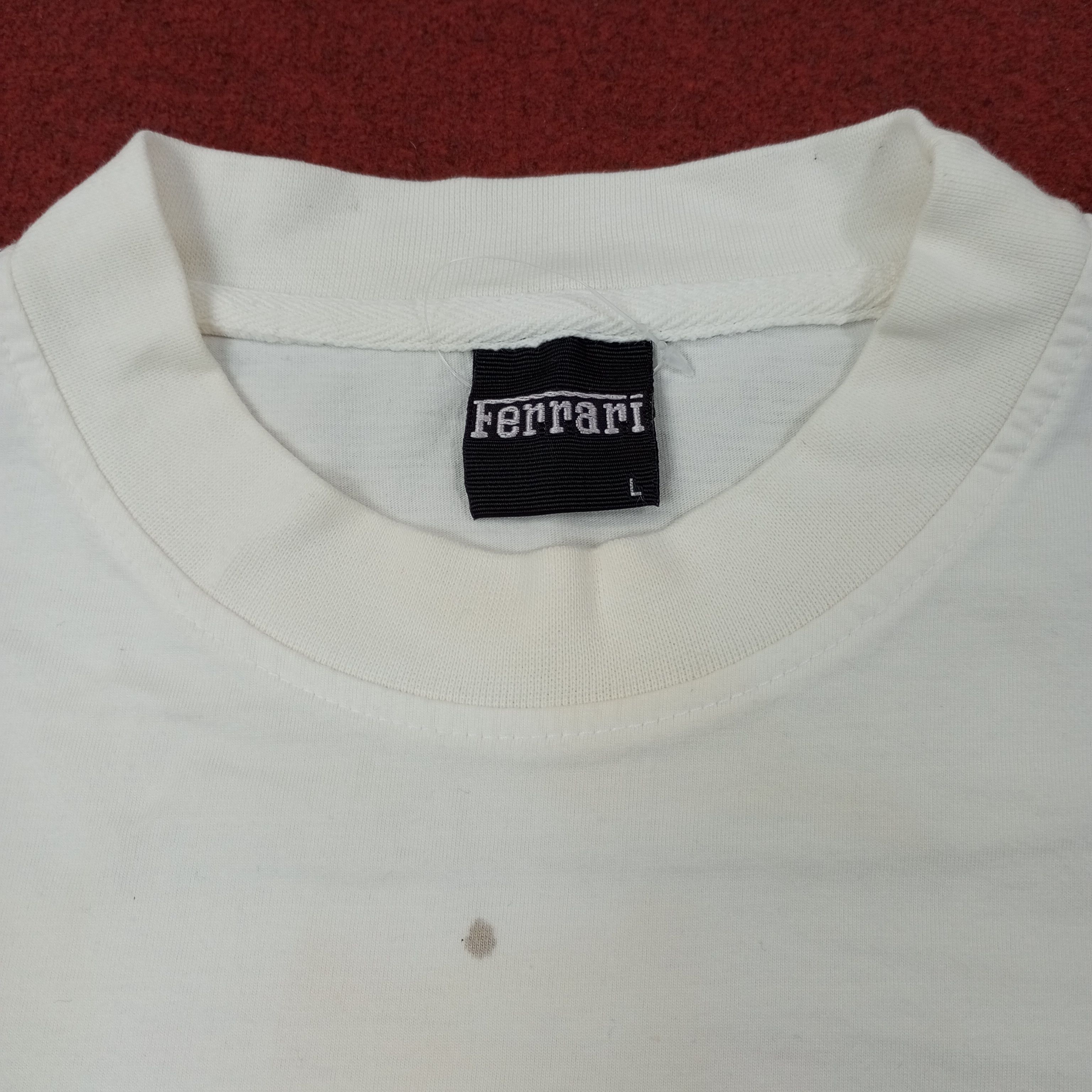 Ferrari F1 World Championship 2000 Ferrari Tshirt c249n57 Size US M / EU 48-50 / 2 - 8 Thumbnail