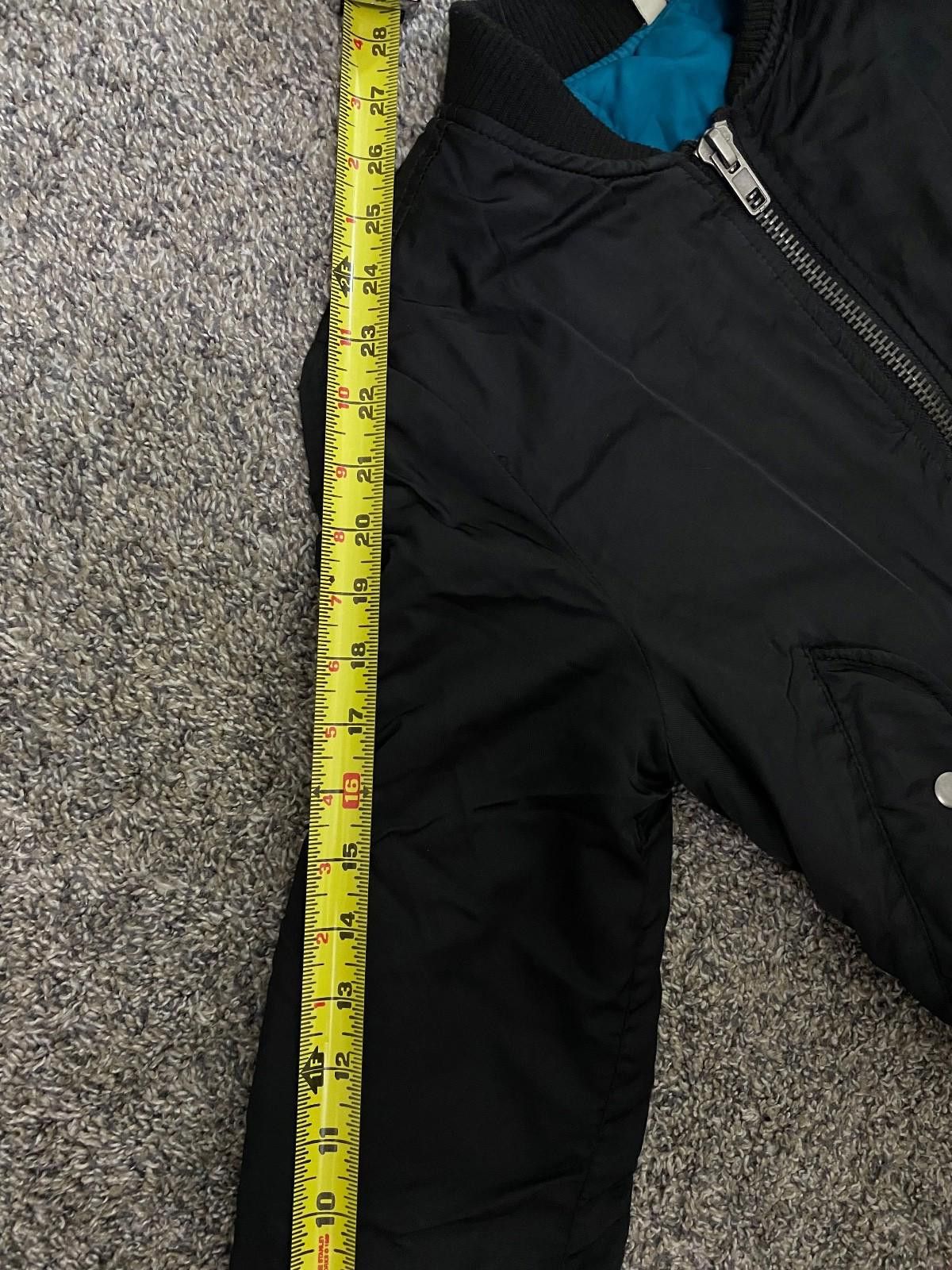Other DIVIDED BY H&M Bomber Jacket in Black (US 6) Size M / US 6-8 / IT 42-44 - 8 Thumbnail