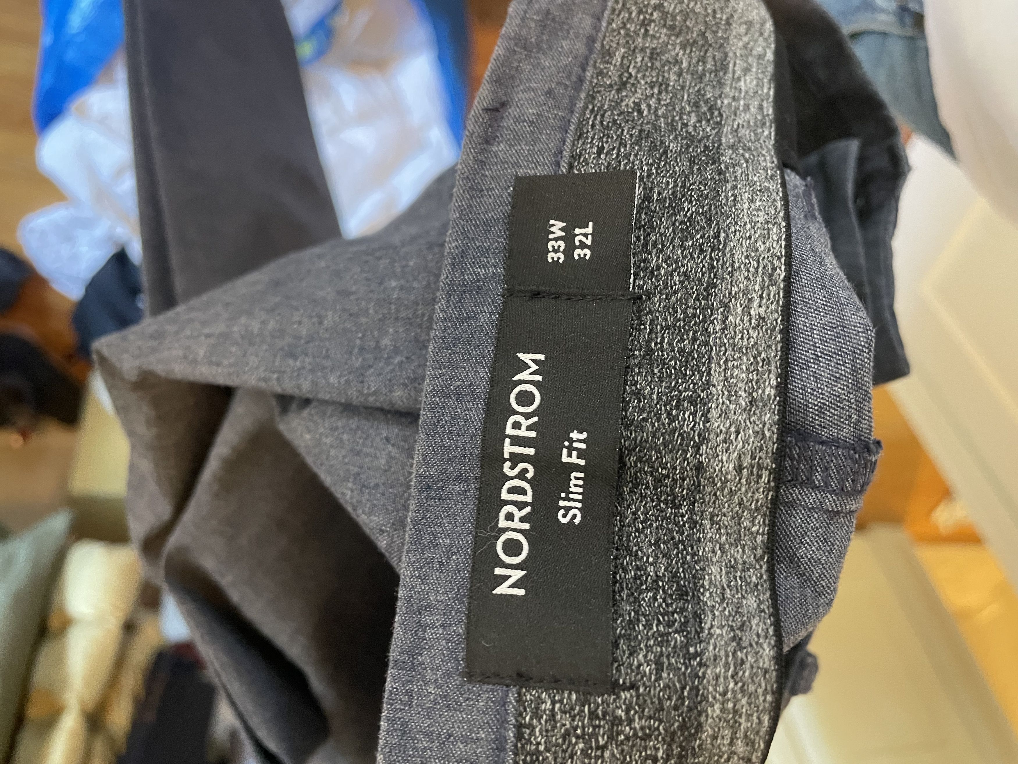 Nordstrom Nordstrom Dress Pants Size US 33 - 3 Thumbnail