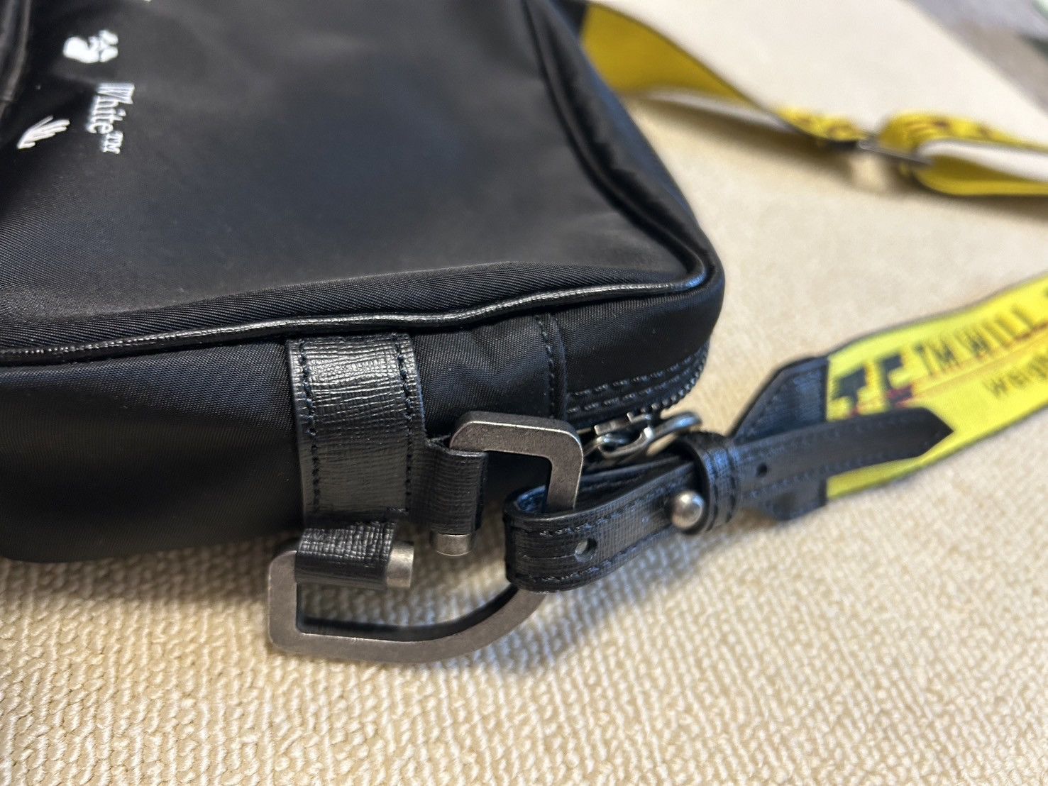 Off-White Off-White Belt Cross Body Logo Bag Size ONE SIZE - 5 Thumbnail