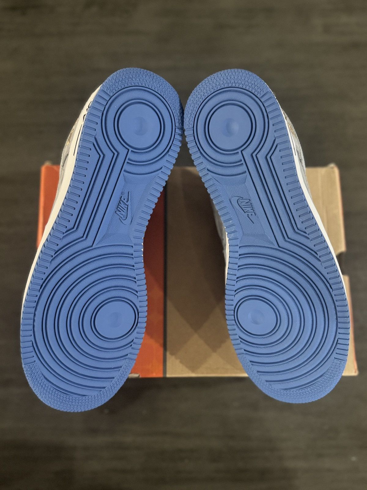 Nike Nike Air Force 1 Lebron James ‘Chamber of Fear’ Size 11.5M Size US 11.5 / EU 44-45 - 7 Thumbnail