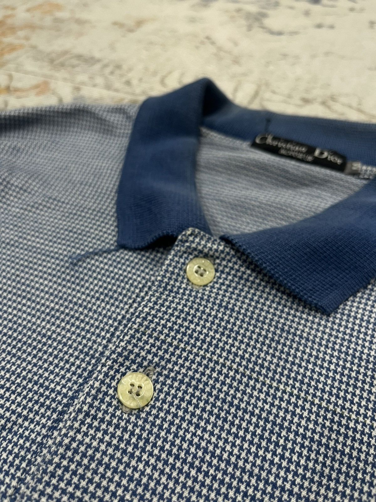 Christian Dior Monsieur Vintage Christian Dior Monsieur Polo Longsleeve Size US M / EU 48-50 / 2 - 3 Thumbnail