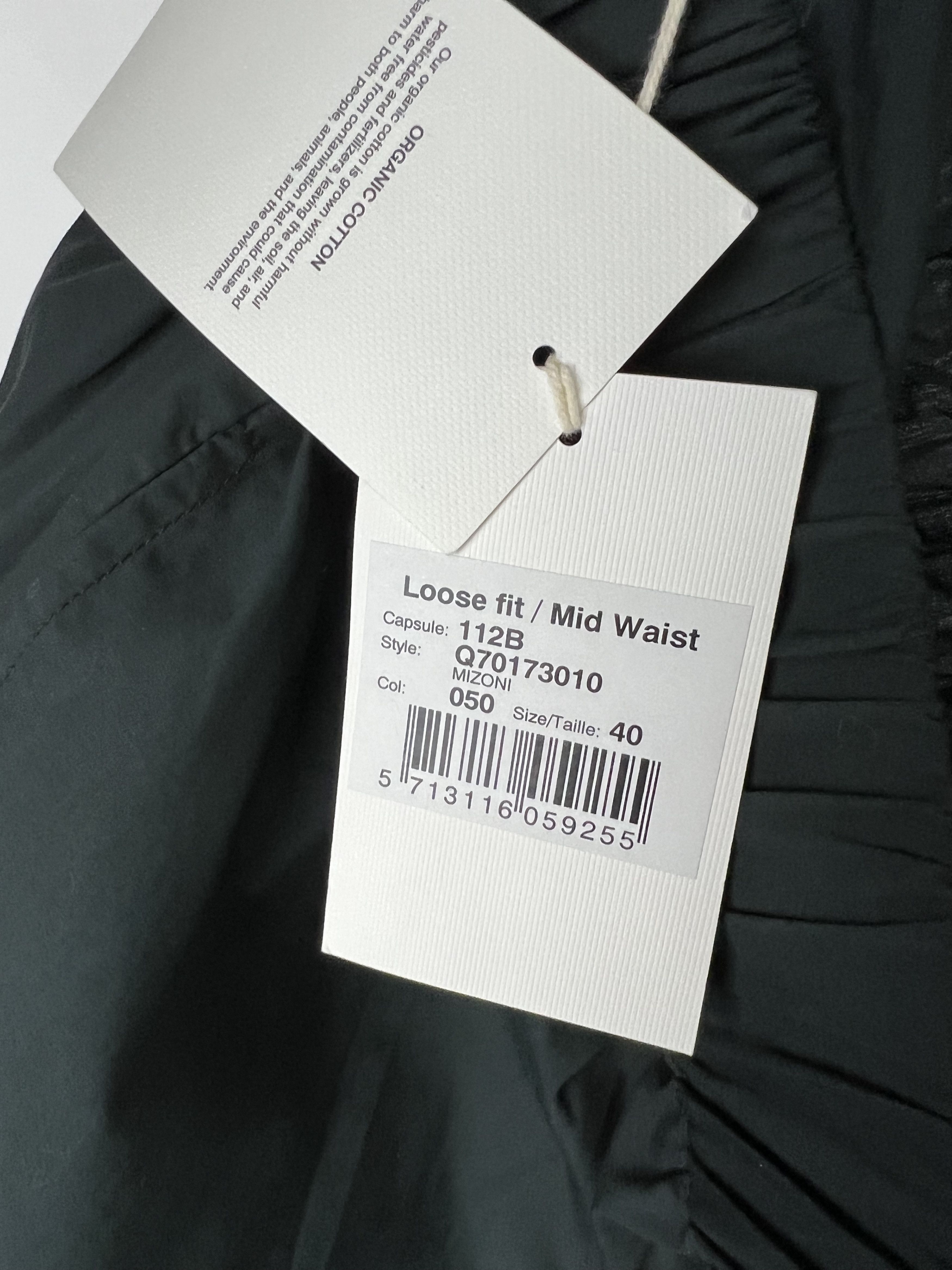 By Malene Birger NWT By Malene Birger Cotton Pants Loose Fit Mid Waist Size 27" / US 4 / IT 40 - 9 Thumbnail