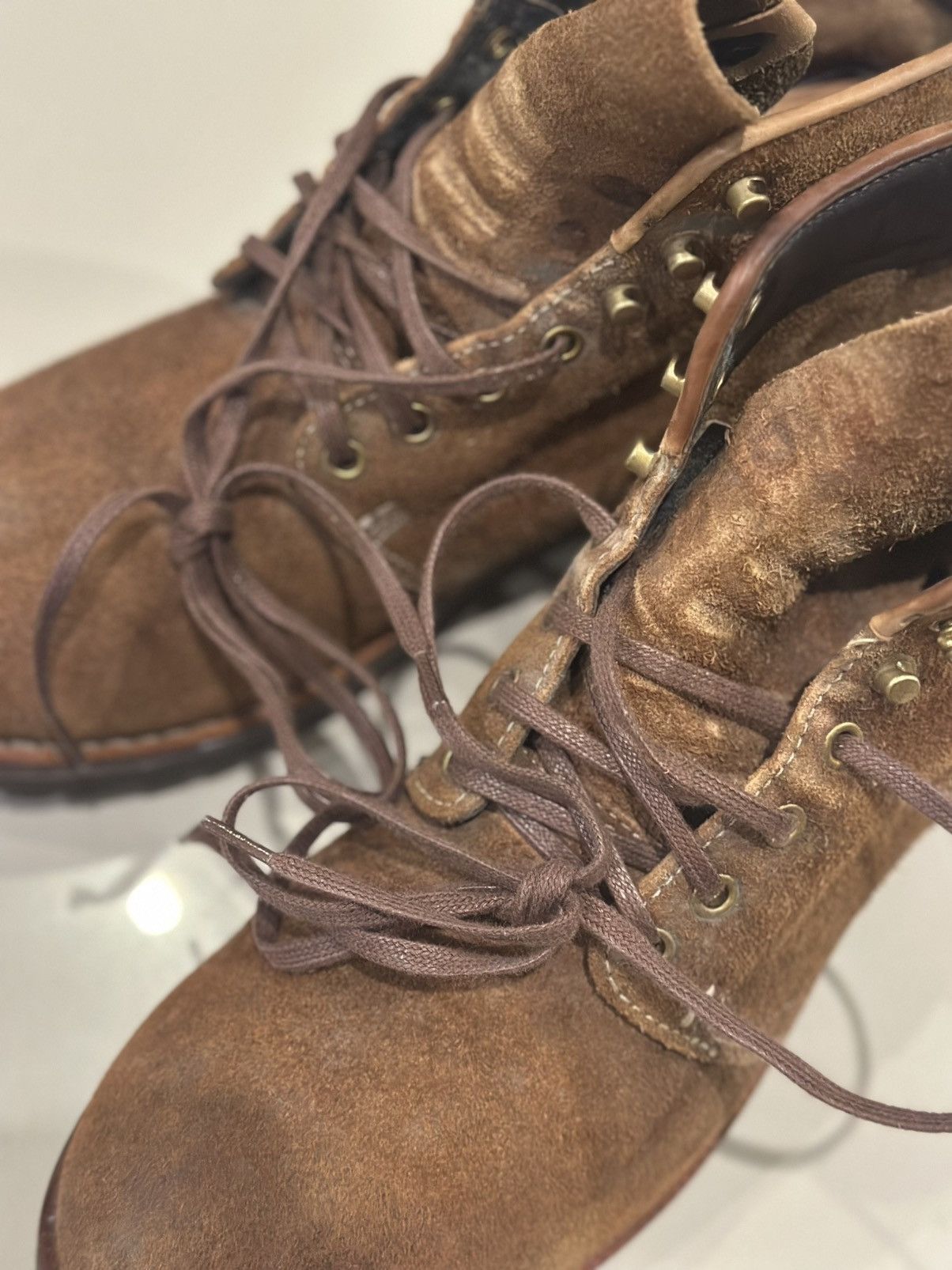 Visvim Visvim zermatt boots folk camel size size 10 Size US 10 / EU 43 - 8 Thumbnail