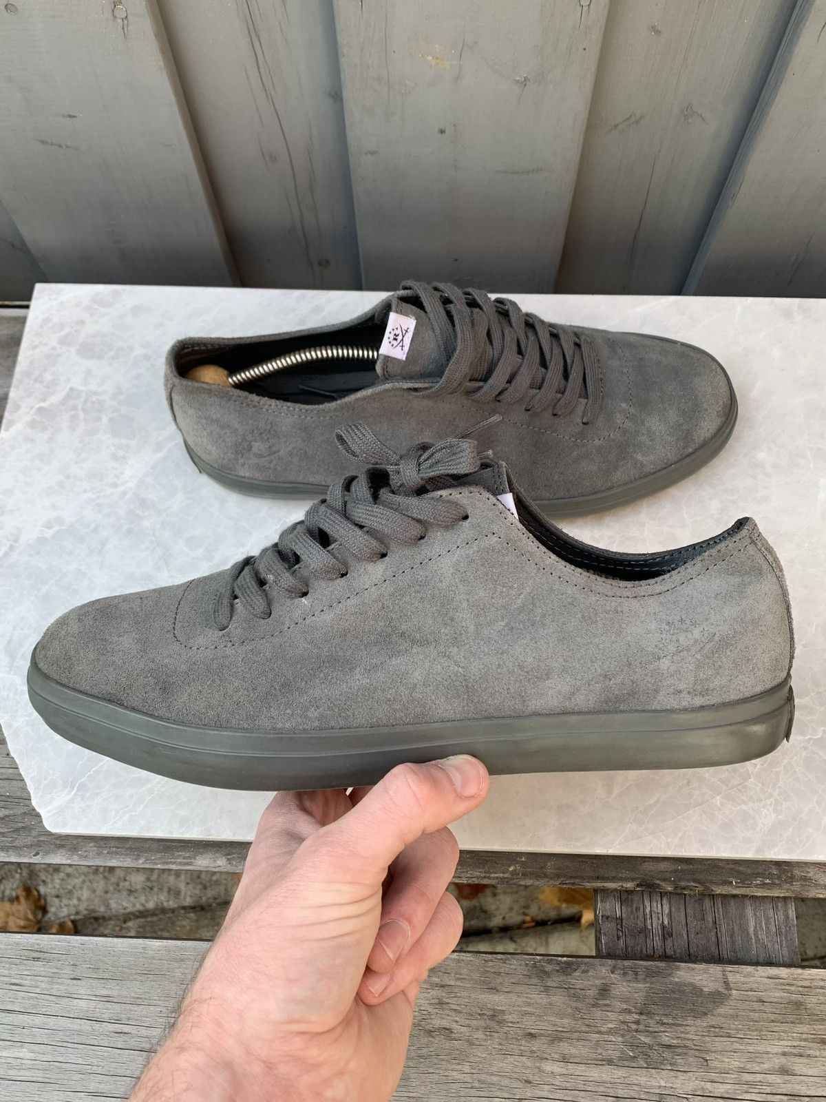 Ransom Holding Co. Ransom Skate Shoes Canada Suede Sneakers Stussy Adidas  9.5 | Grailed