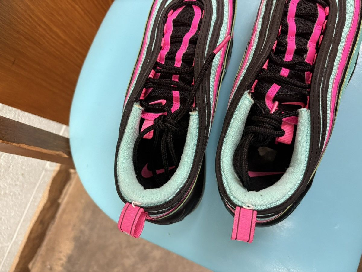 Nike Airmax 97 hyper turquoise Size US 9.5 / EU 42-43 - 3 Thumbnail