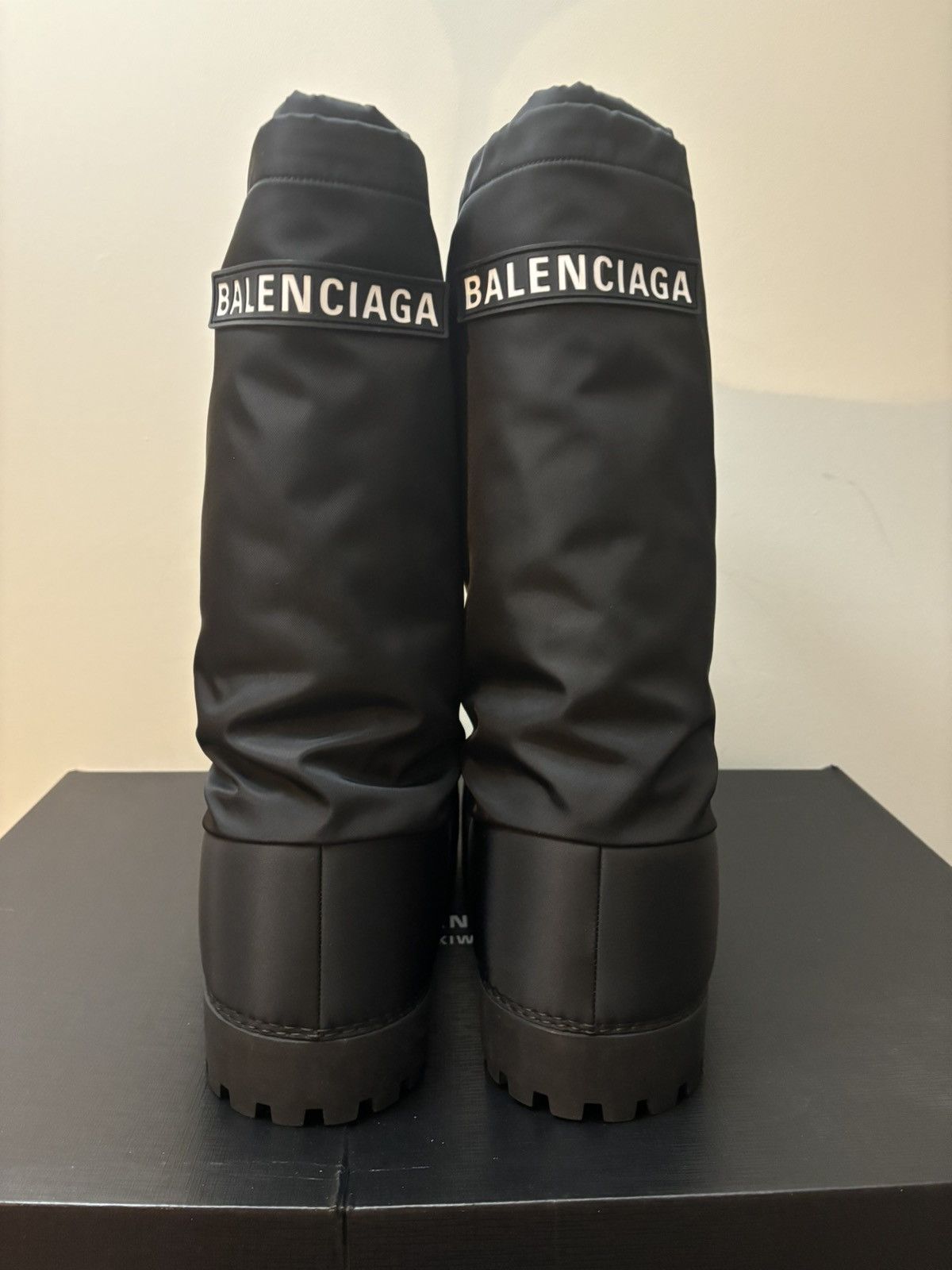 Balenciaga Balenciaga Alaska High Nylon Ski Boots Black Size US 11 / EU 44 - 7 Thumbnail