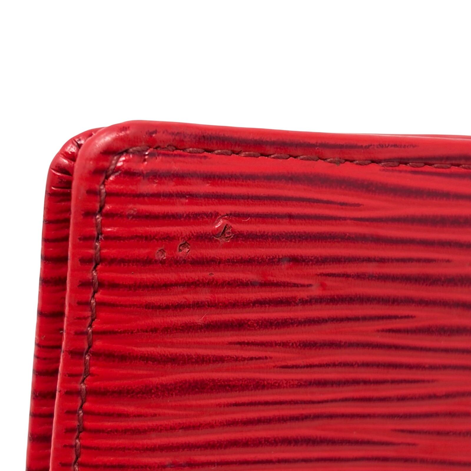Louis Vuitton Louis Vuitton Red Bifold Wallet Size ONE SIZE - 8 Thumbnail