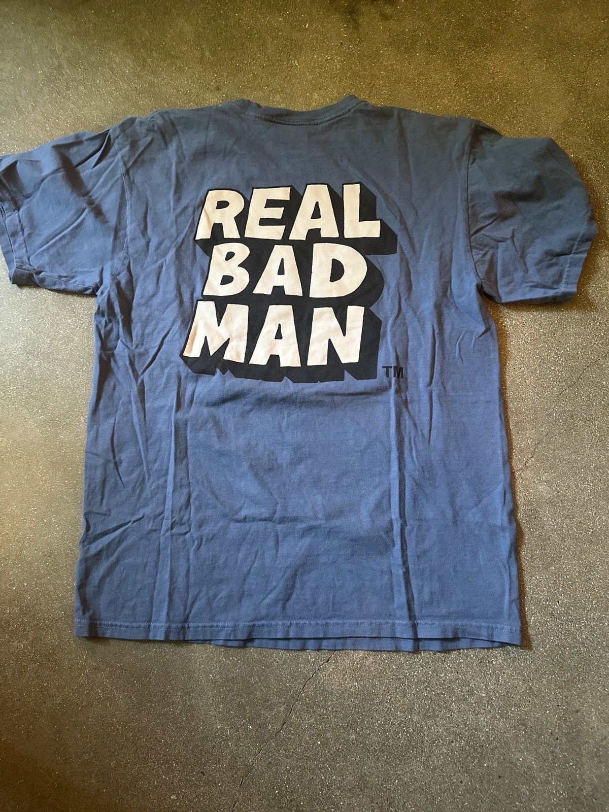 Real Bad Man Real Bad Man Graphic Tee Size US M / EU 48-50 / 2 - 3 Thumbnail