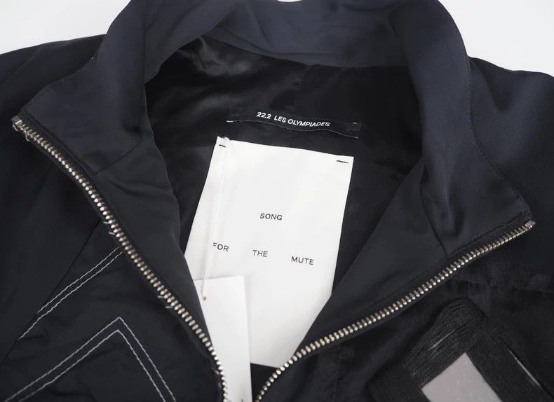 Song For The Mute Song For The Mute Mirror-stitched motion jacket Size US S / EU 44-46 / 1 - 3 Thumbnail